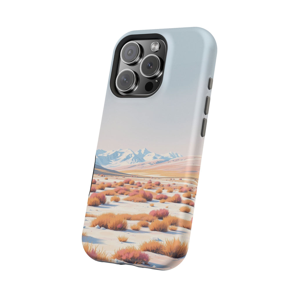 iPhone Vibrant Arctic Tundra Design Slim Everyday Designer Case · iPhone Case