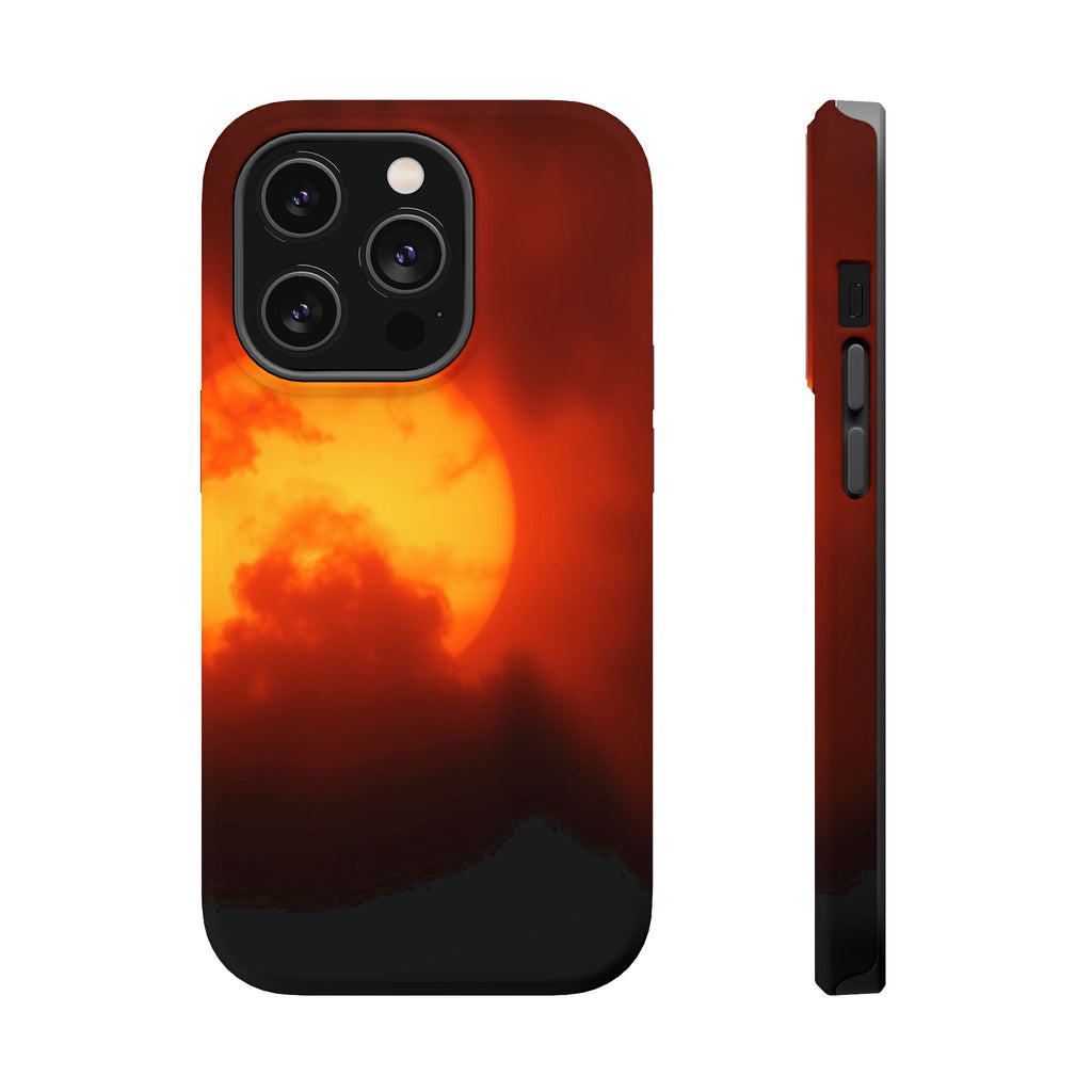 iPhone Color Theory Dark Gothic Ink Slim Everyday Designer Case · iPhone Case