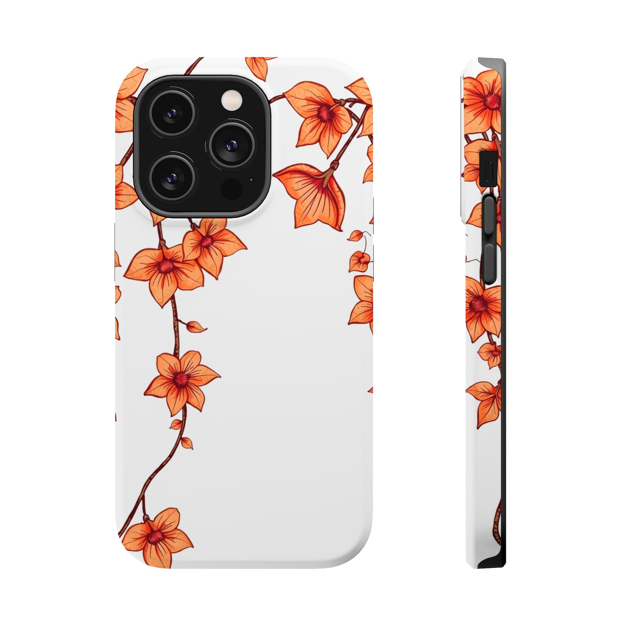 iPhone Dreamy Art Nouveau Vine Design Slim Everyday Designer Case · iPhone Case