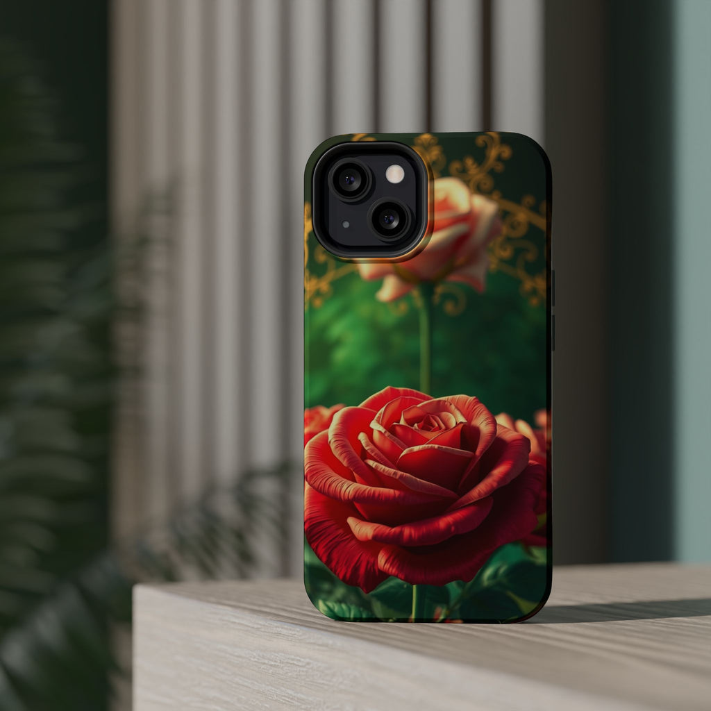 iPhone Rose Garden Enchanted Art Bold Modern Everyday Snap Case · iPhone Case