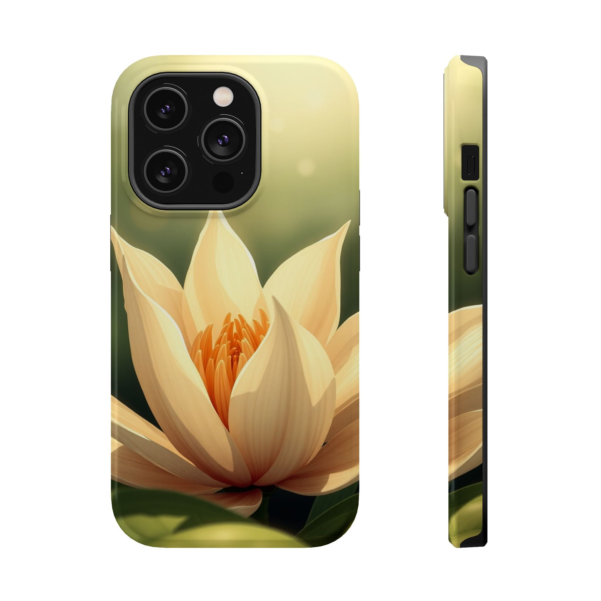 iPhone Bloom and Leaf Grunge Distressed Slim Everyday iPhone Designer · iPhone C