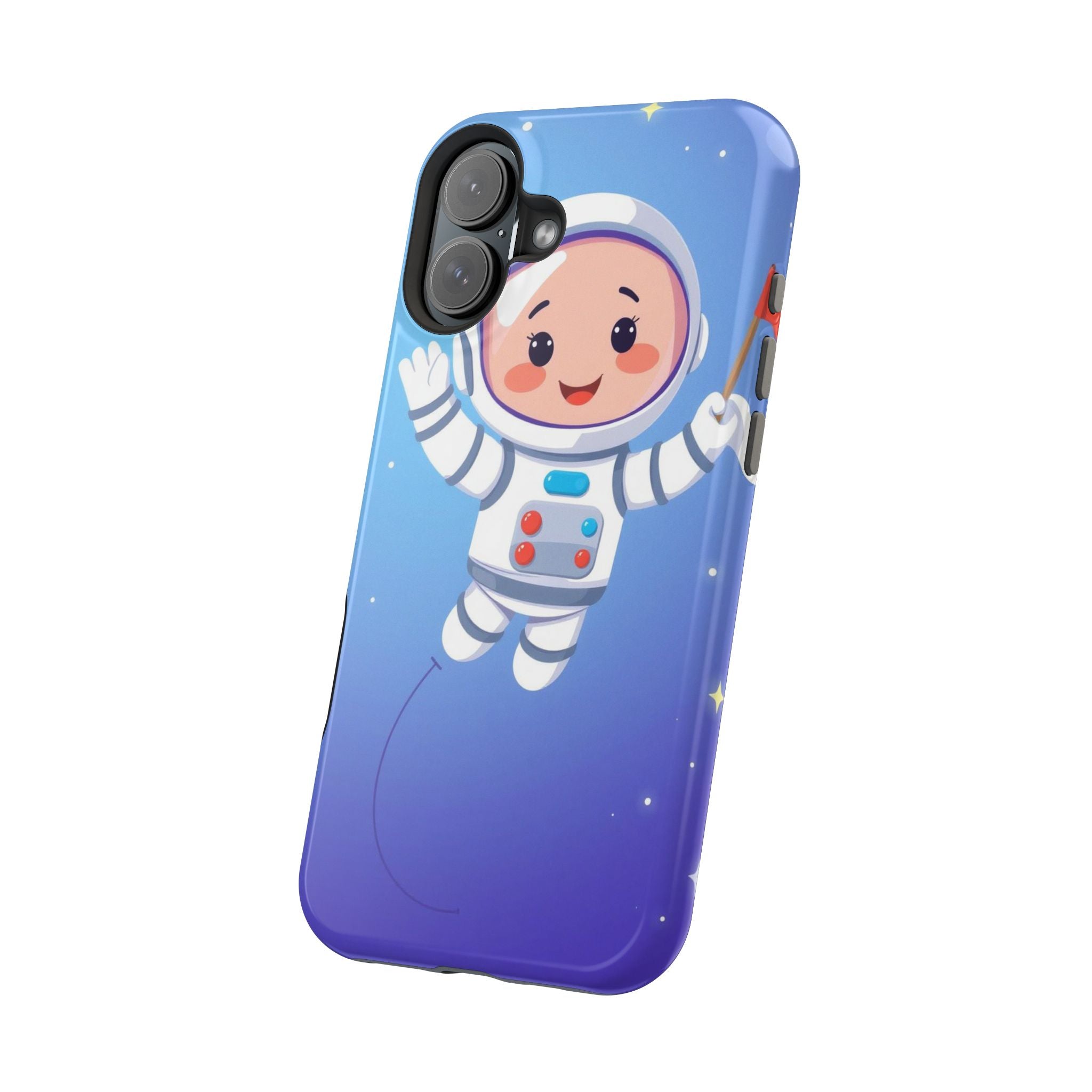 iPhone Cute Astronaut Floating Kids Fun iPhone Phone Case Gift Slim · iPhone Cas