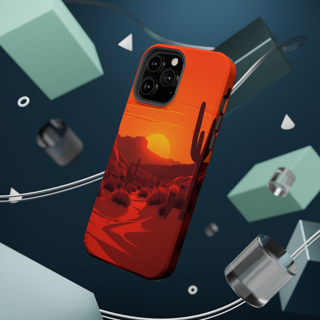iPhone Dreamy Mesa Sunset Design 16 Slim Everyday Designer Case · iPhone Case