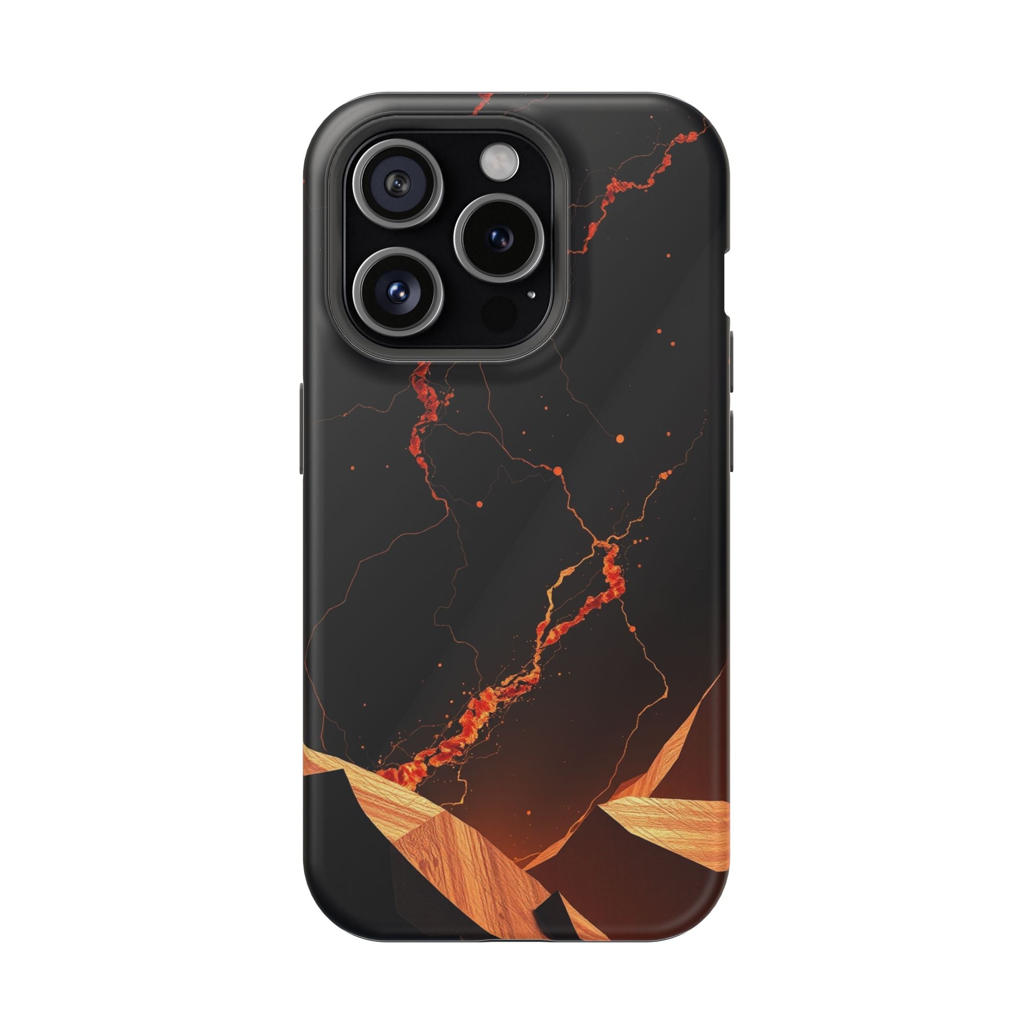 iPhone Petal Storm Electric Art 10 Bold Modern Everyday Snap Case · iPhone Case