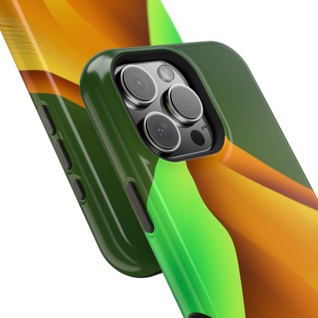 iPhone Emerald Green And Gold Desert Dunes Slim iPhone Everyday · iPhone Case
