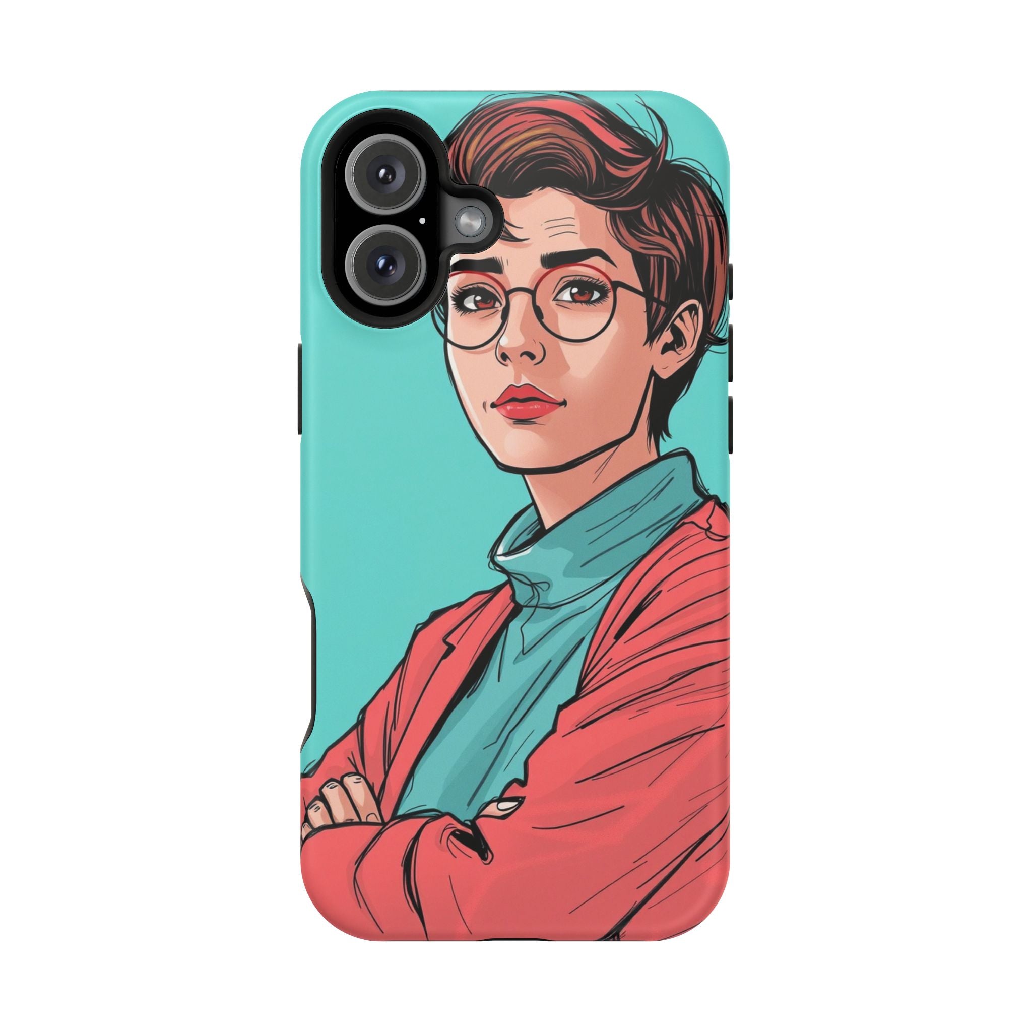 iPhone Not a Morning Person Cinematic Art Slim Everyday Designer Case · iPhone C