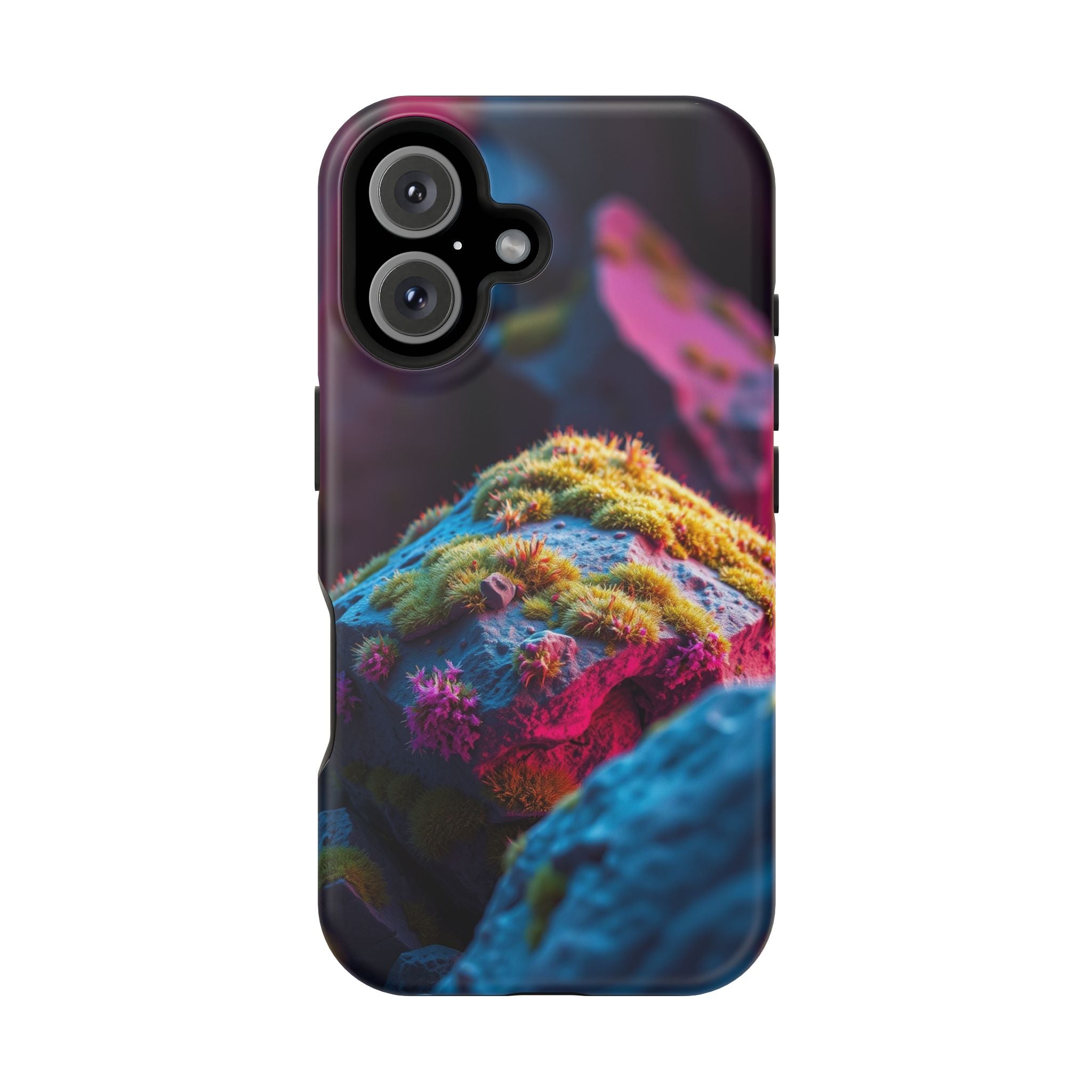 iPhone Moss Covered Rocks Enchanted Art Slim Everyday iPhone Designer · iPhone C