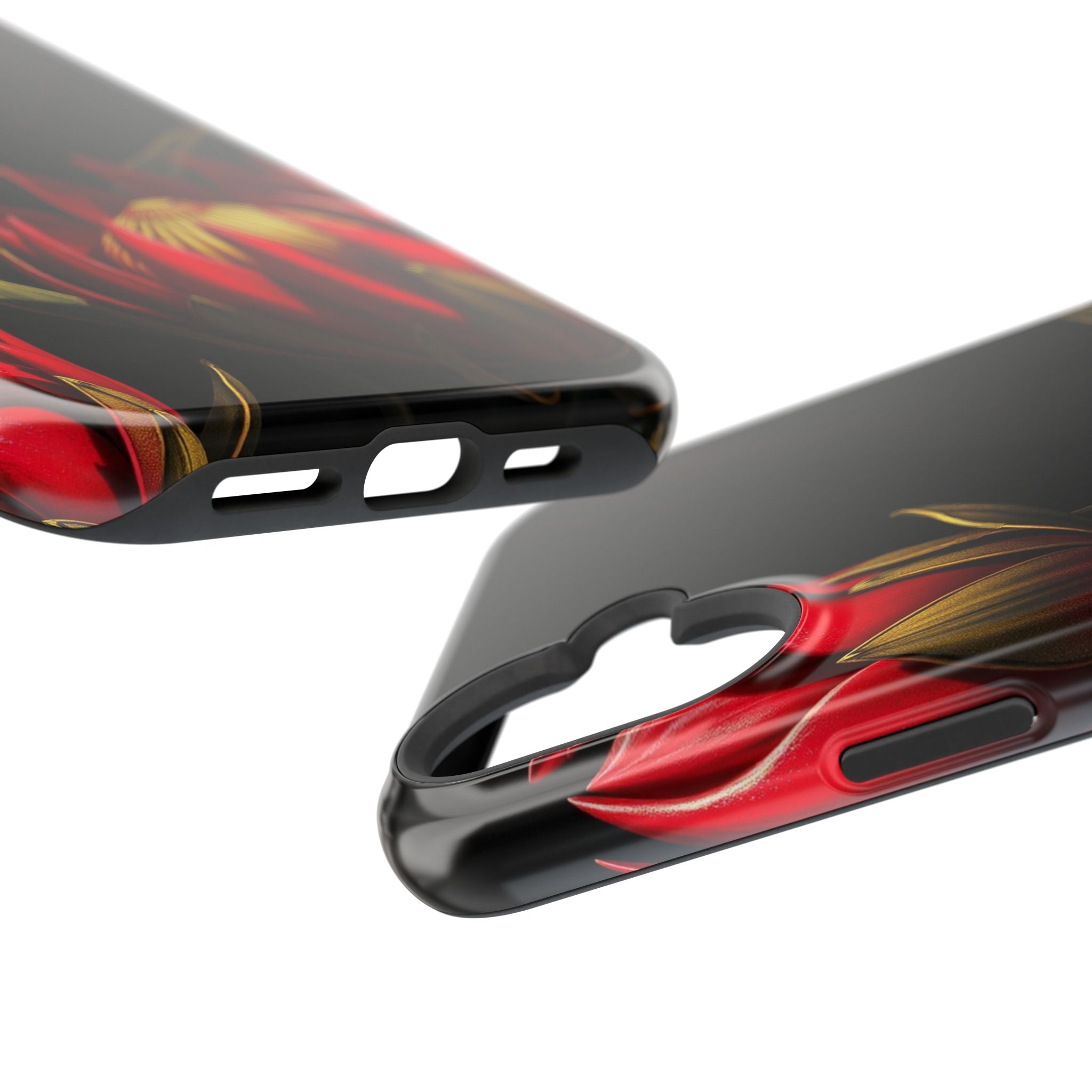 iPhone Protea Bold Gold Foil Luxury Slim Everyday Designer Case · iPhone Case