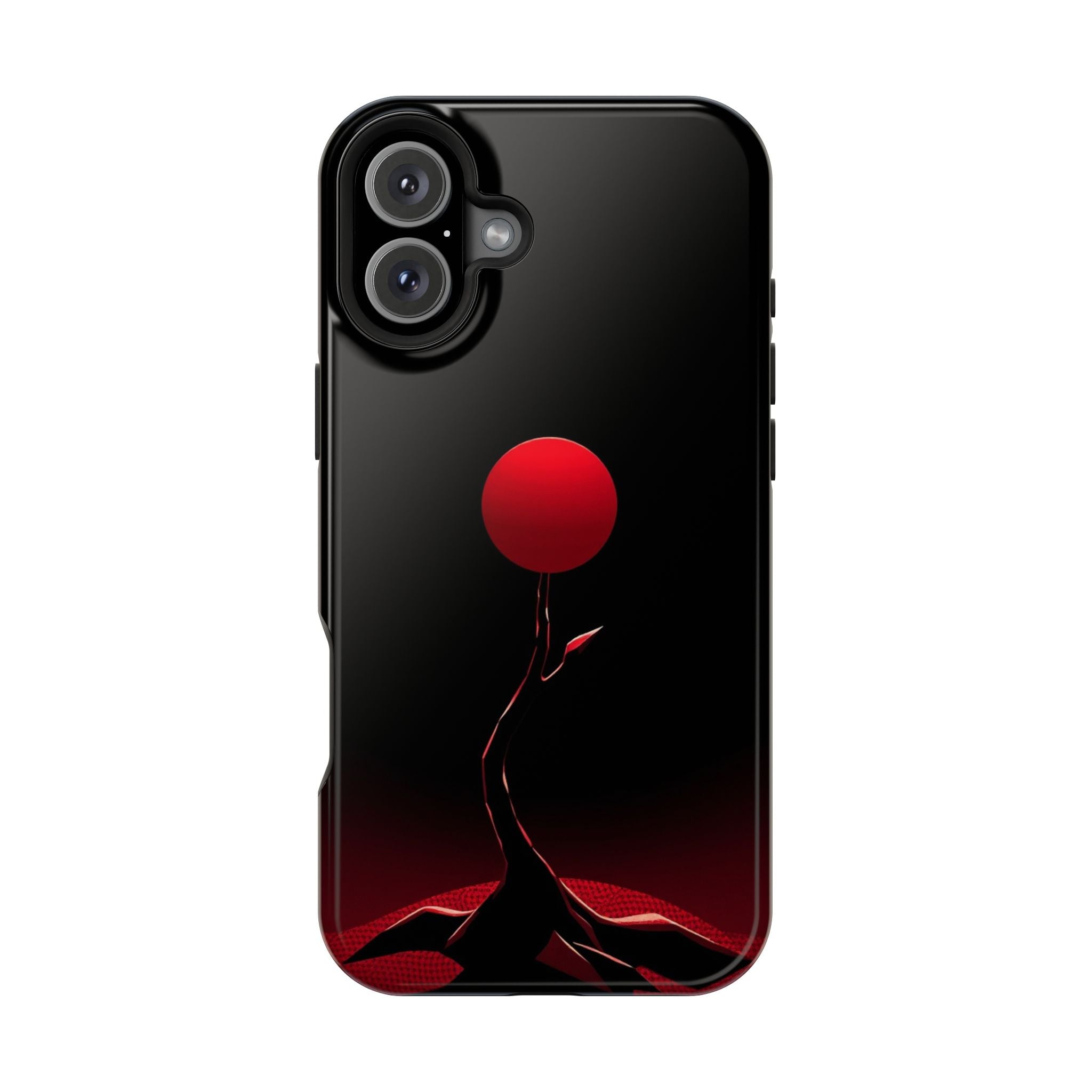 iPhone Serene Minimalist Stem Design Slim Everyday iPhone 13 Designer · iPhone C