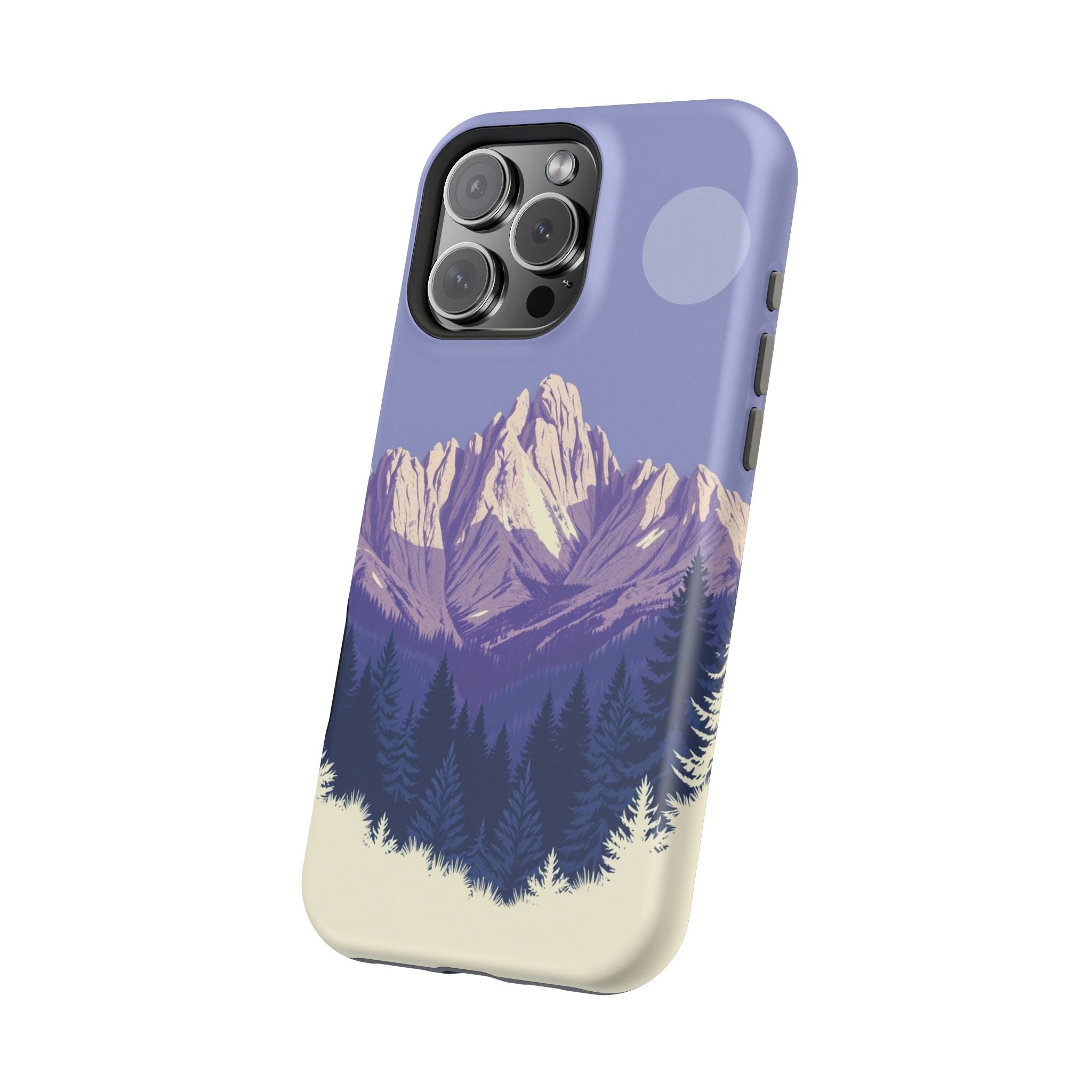 iPhone Pine Ridge Serene Design Slim Everyday Designer Case · iPhone Case