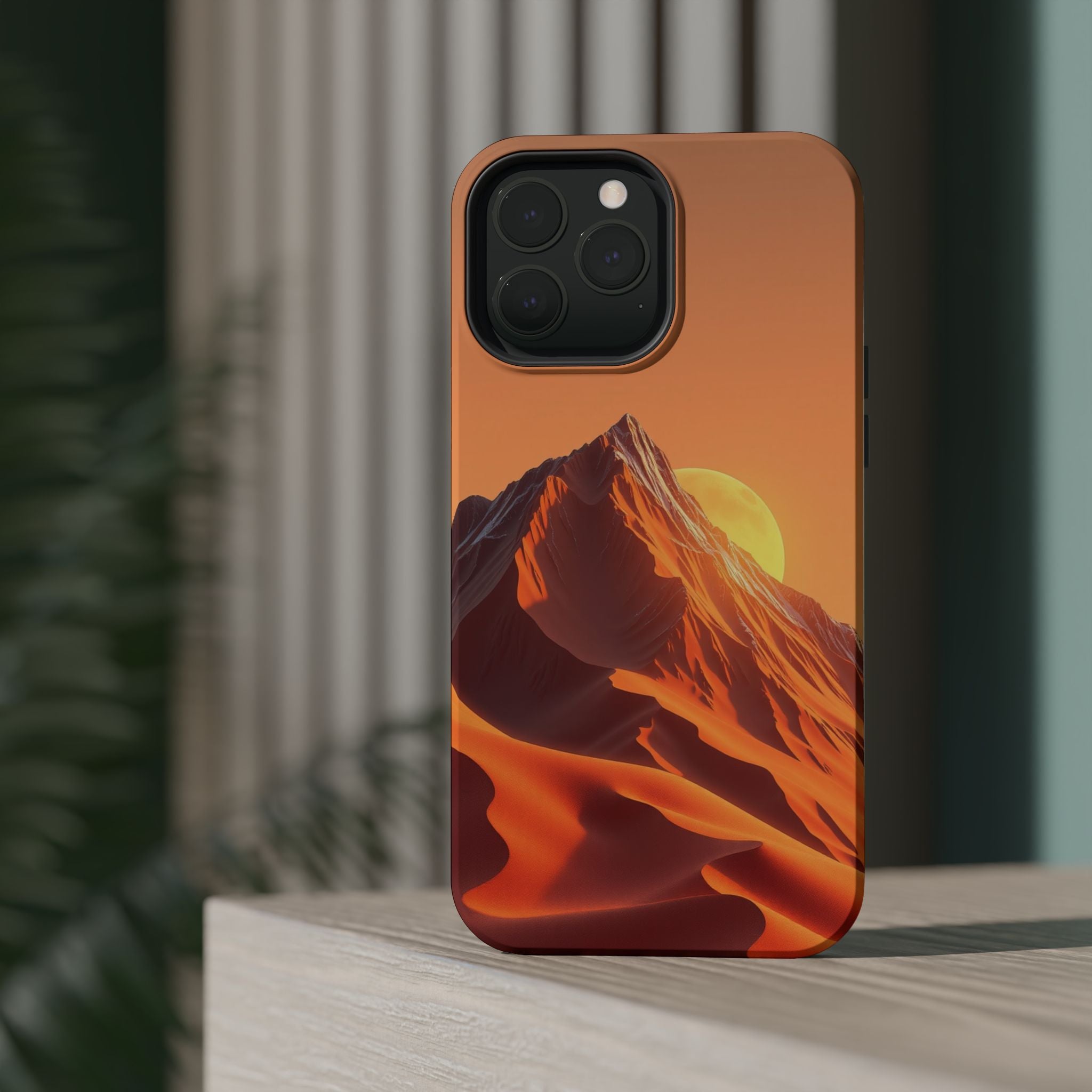 iPhone Mountain at Sunrise Electric Art Slim Everyday iPhone Designer · iPhone C