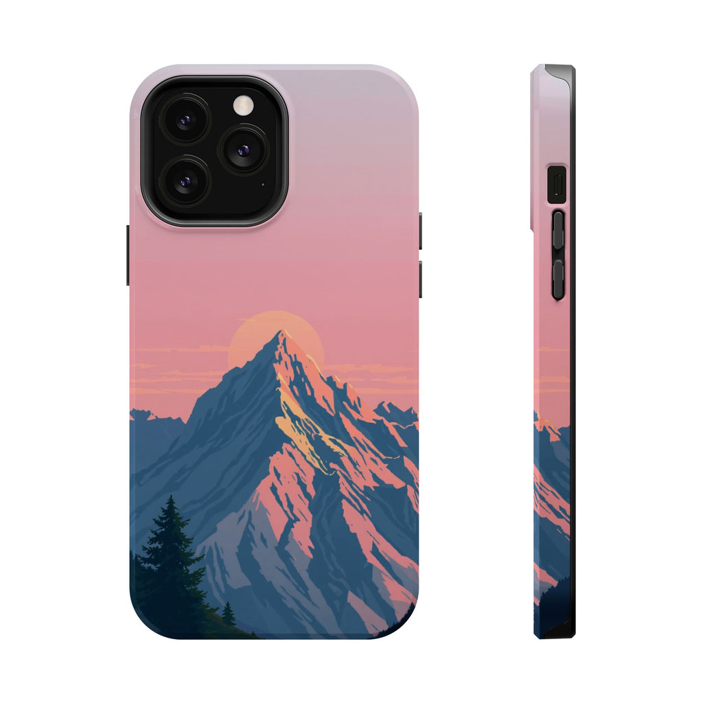 iPhone Serene Mountain at Sunrise Design Slim Everyday iPhone Designer · iPhone