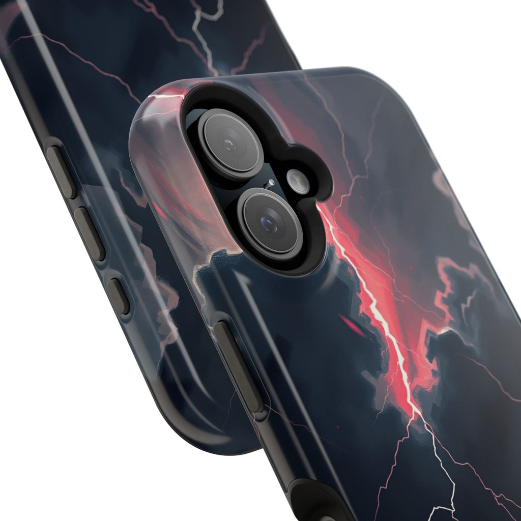 iPhone Thunderstorm Sky Mystic Art Bold Modern Everyday Snap Case · iPhone Case