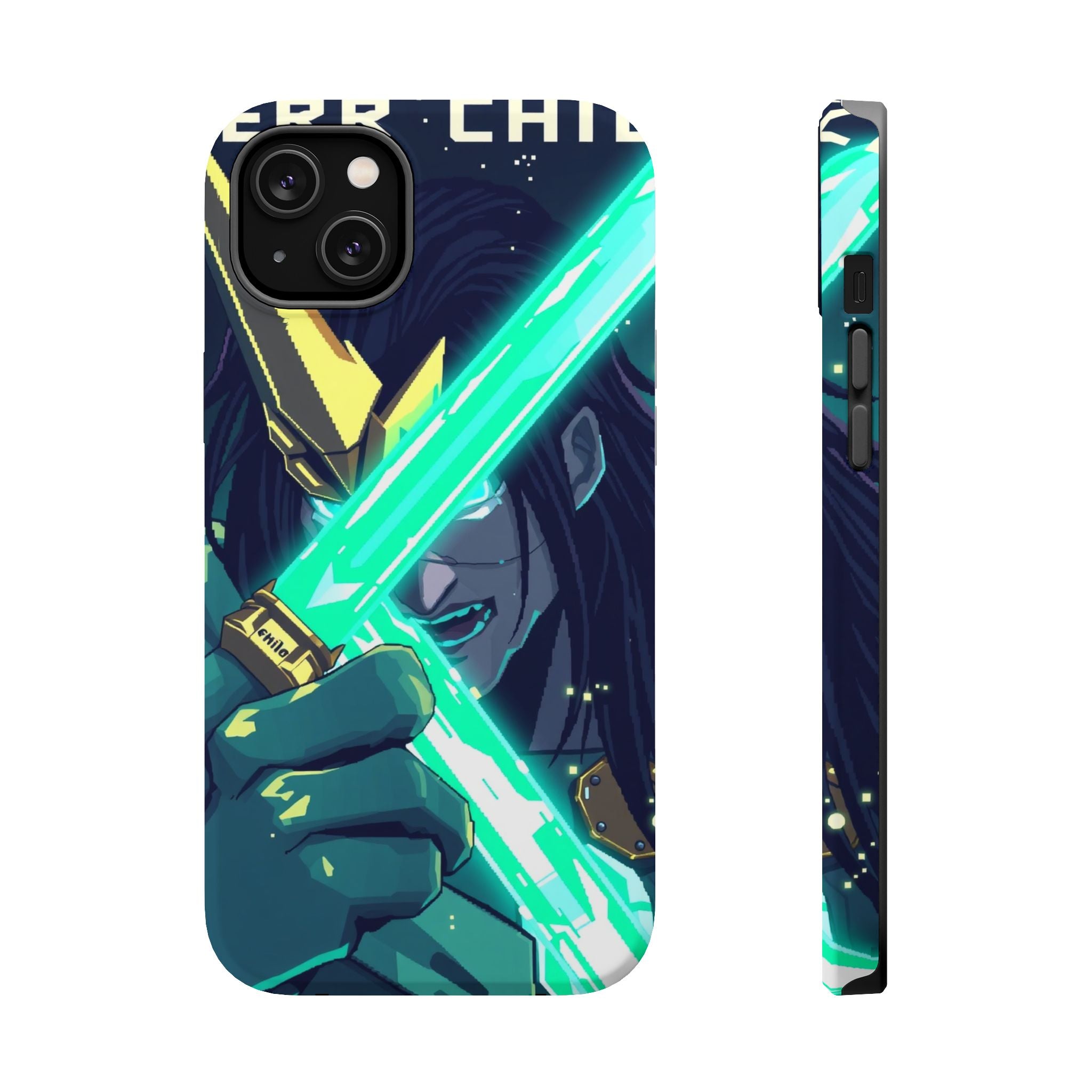 iPhone Emerald Green And Gold Zero Chill Slim Everyday Designer Case · iPhone Ca