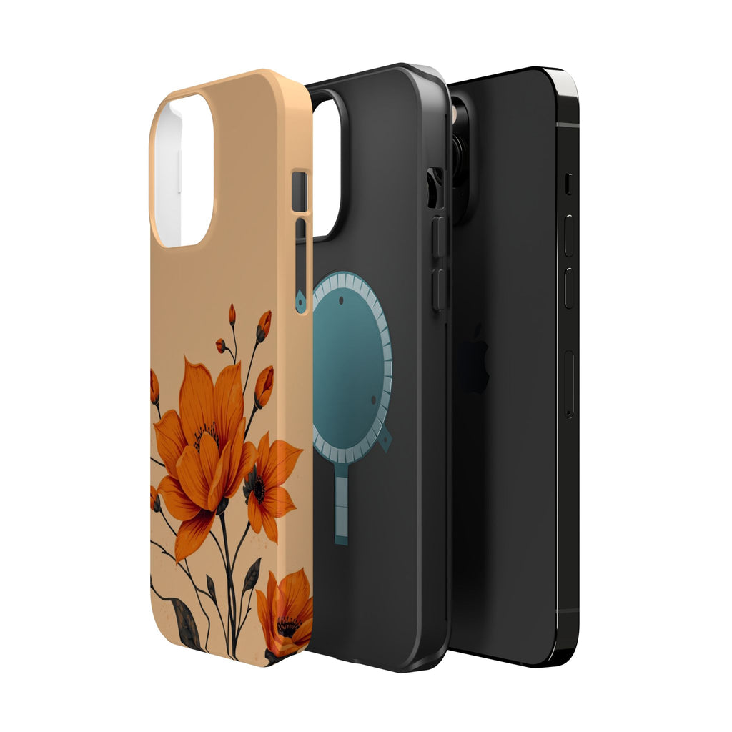 iPhone Radiant Floral Geometric Design Slim Everyday Designer Case · iPhone Case