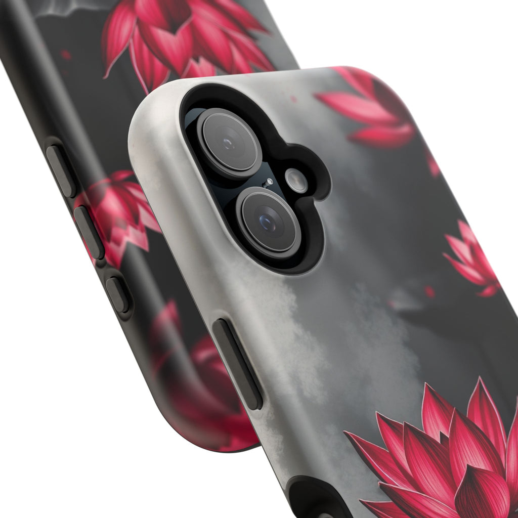 iPhone Lotus Pond Mystic Art 15 Slim Everyday Designer Case · iPhone Case