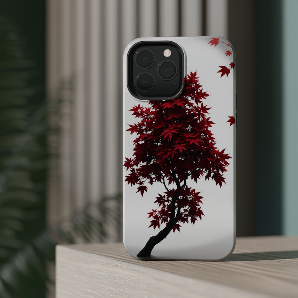 iPhone Autumn Maple 3D Digital Slim Everyday Designer Case · iPhone Case