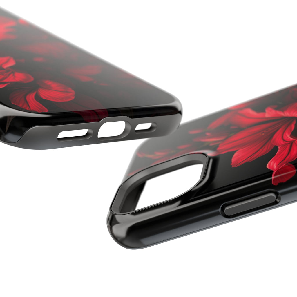 iPhone Floral Dark Academia Mystic Art Slim Everyday Designer Case · iPhone Case