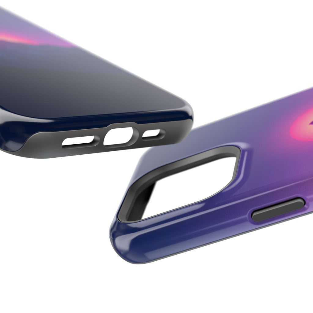 iPhone Mountain at Sunrise Electric Art Slim Everyday iPhone 15 · iPhone Case