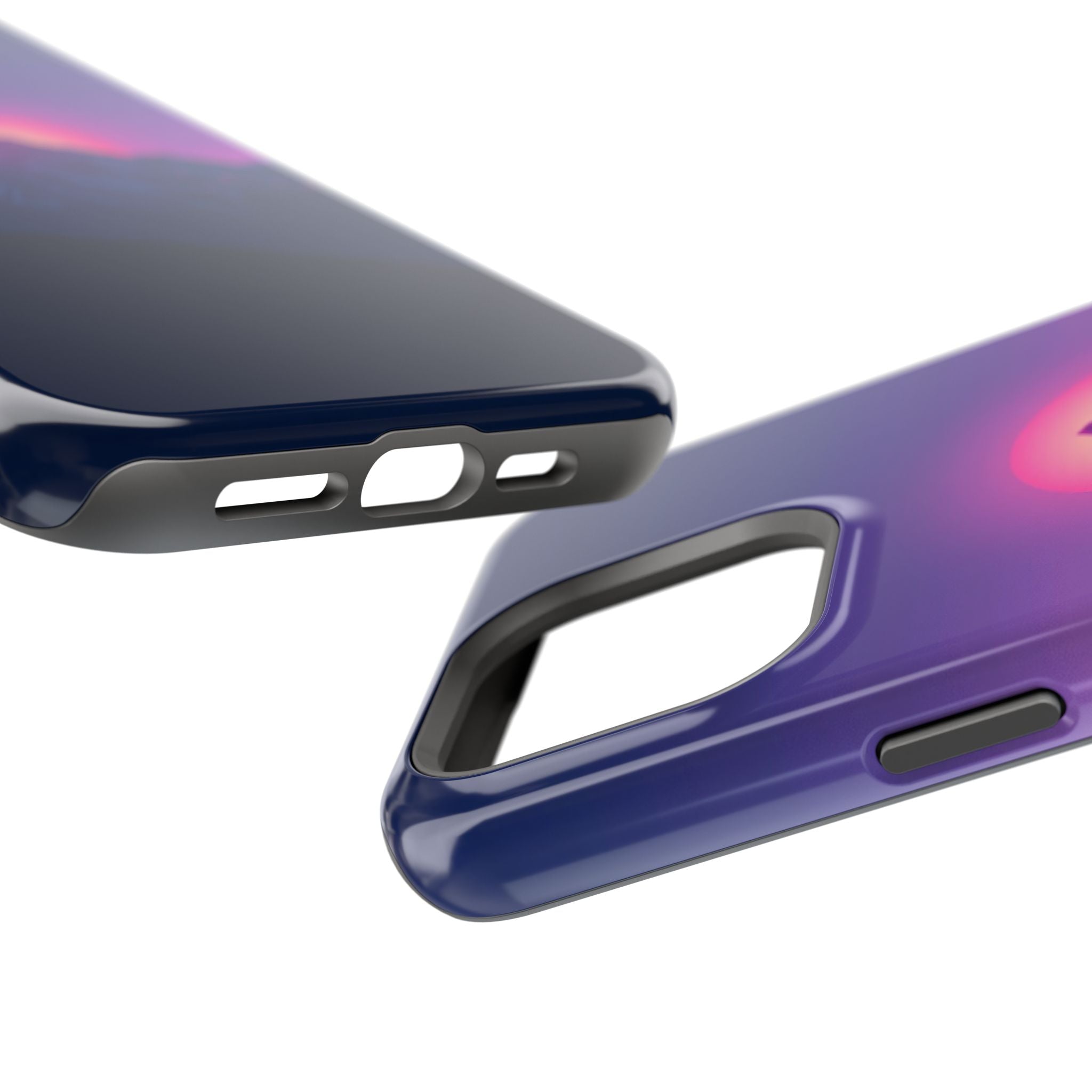 iPhone Mountain at Sunrise Electric Art Slim Everyday iPhone 15 · iPhone Case