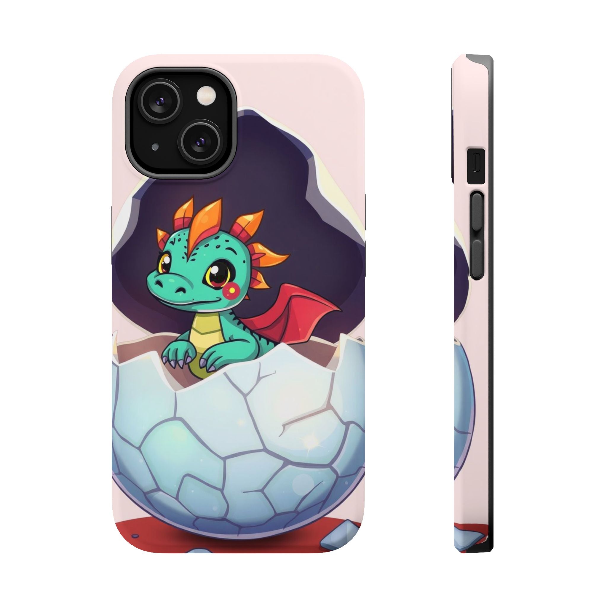 iPhone Dragon Hatching Egg Kids Fun Phone Case Gift Slim Snap Case · iPhone Case