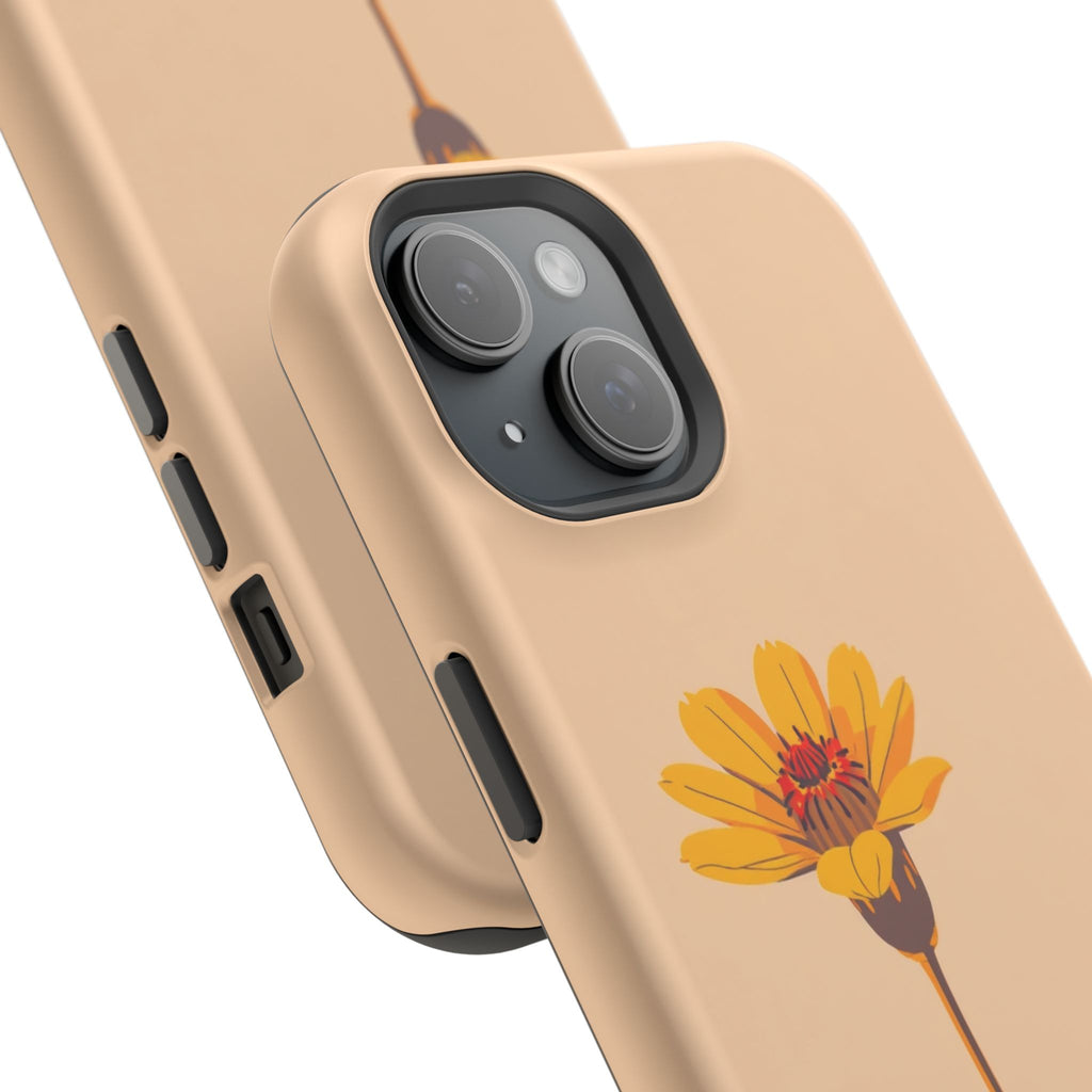 iPhone Serene Desert Flower Design Bold Modern Everyday Snap Case · iPhone Case