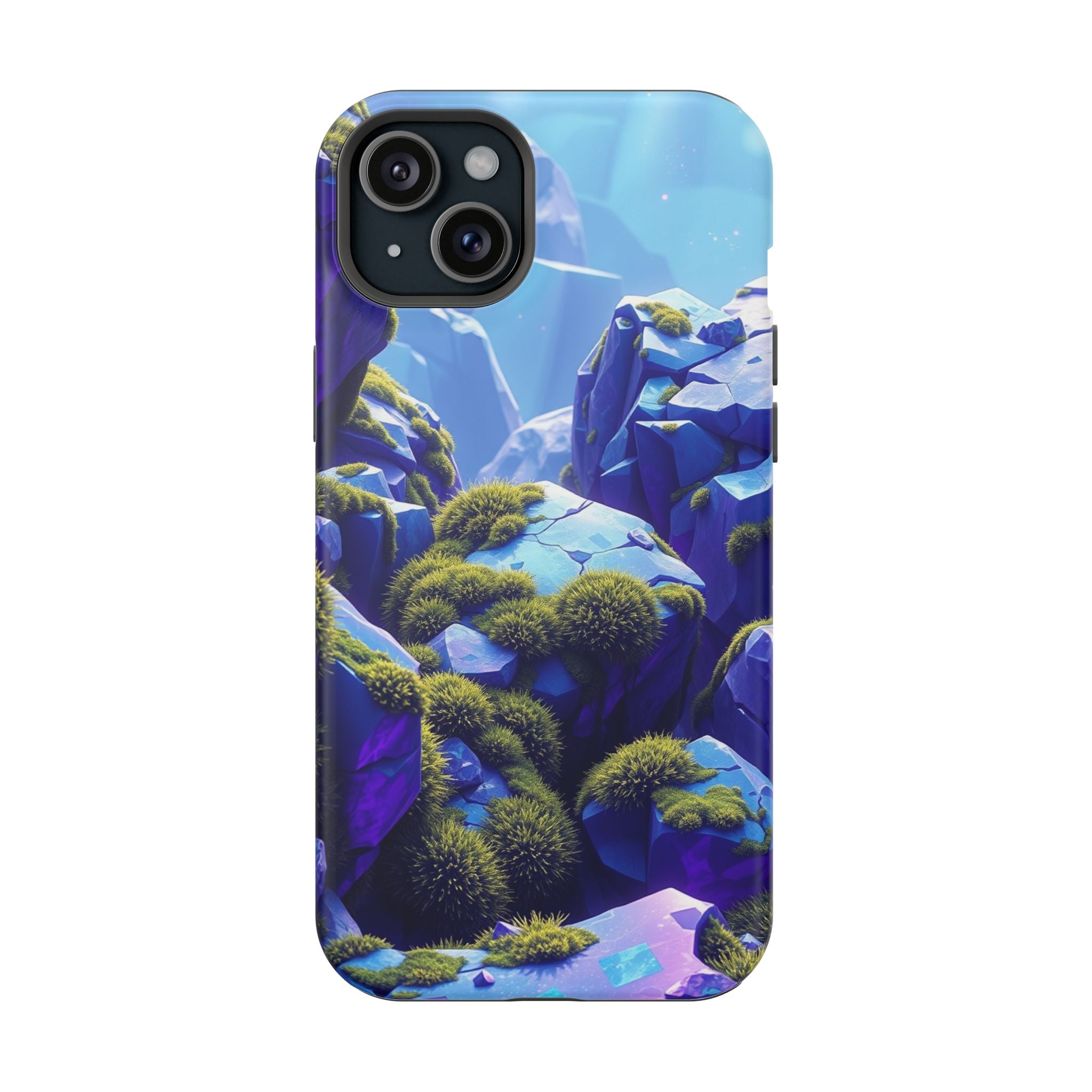 iPhone Moss Covered Rocks Cinematic Art Slim Everyday iPhone Designer · iPhone C