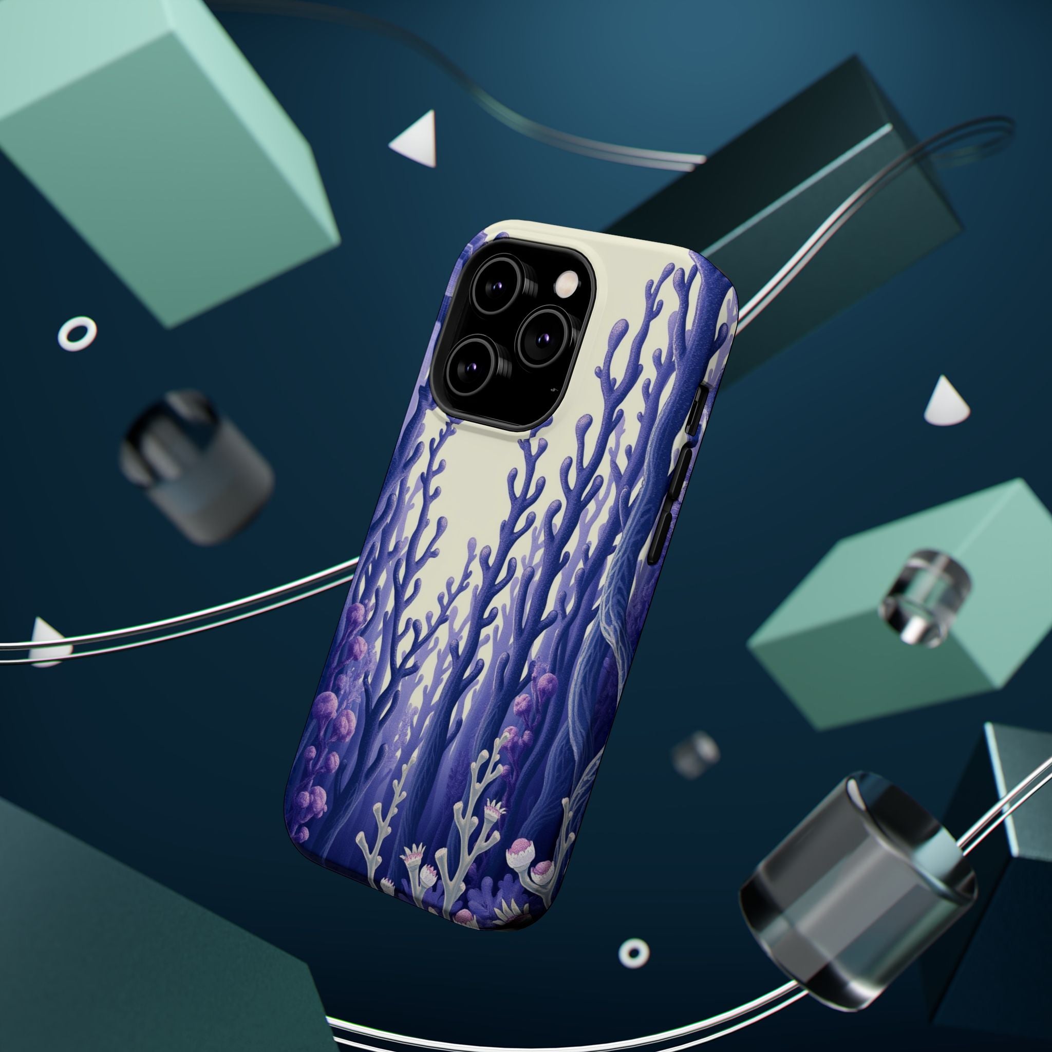 iPhone Lavender And Pearl Kelp Forest Slim Everyday Designer Case · iPhone Case