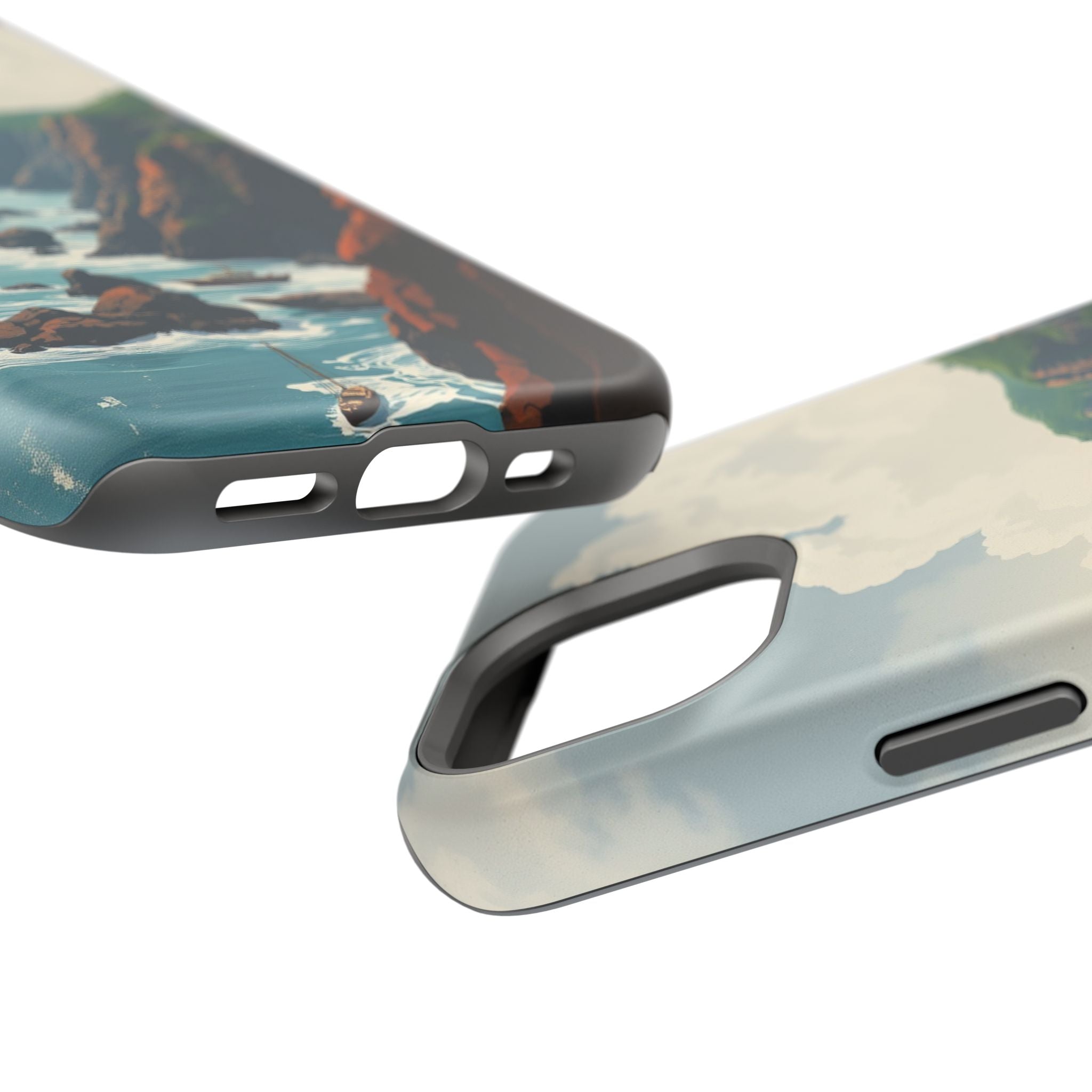 iPhone Hibiscus Coast Bold Art Slim Everyday Designer Case · iPhone Case