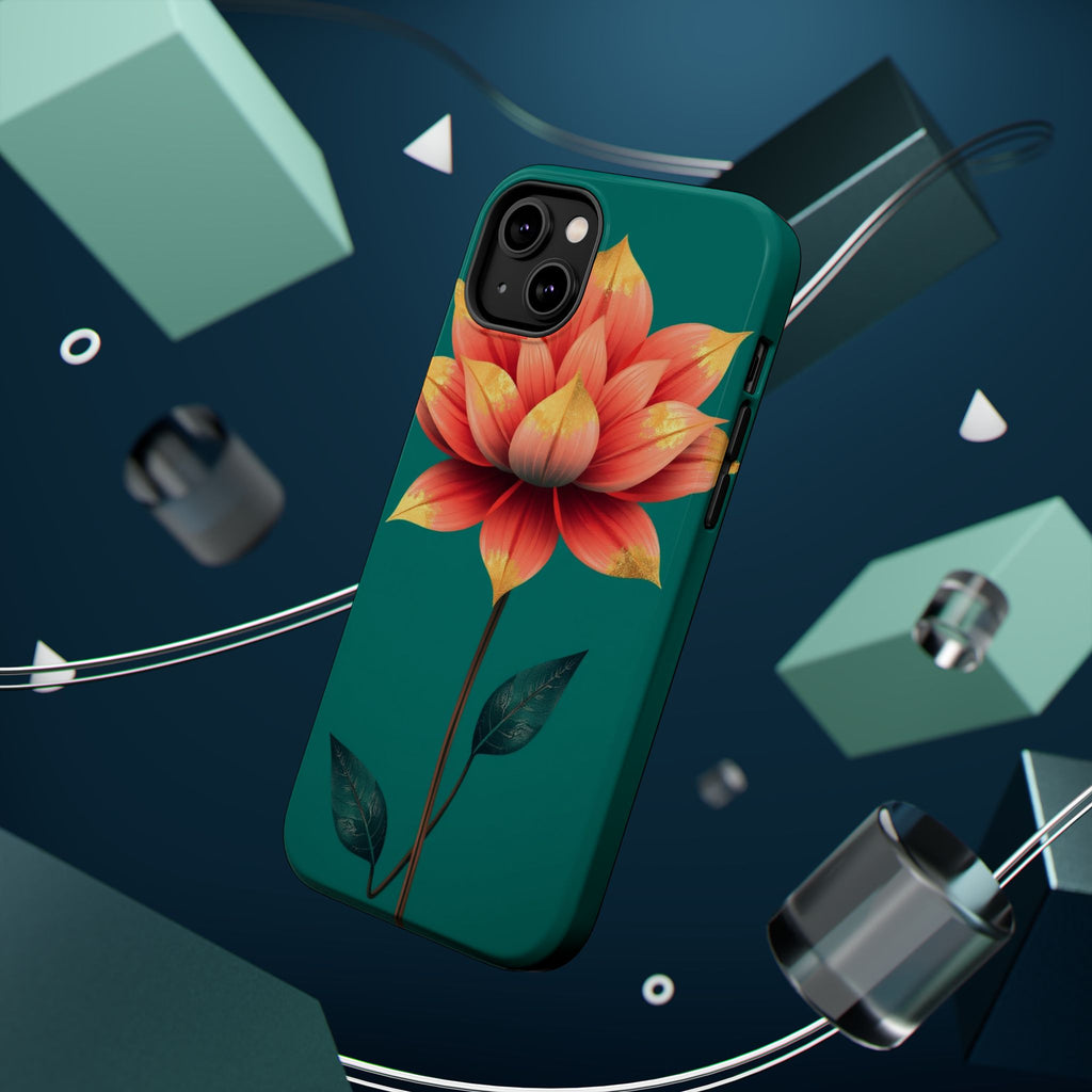 iPhone Earthy Garden Party Bloom Design Slim Everyday iPhone 14 · iPhone Case