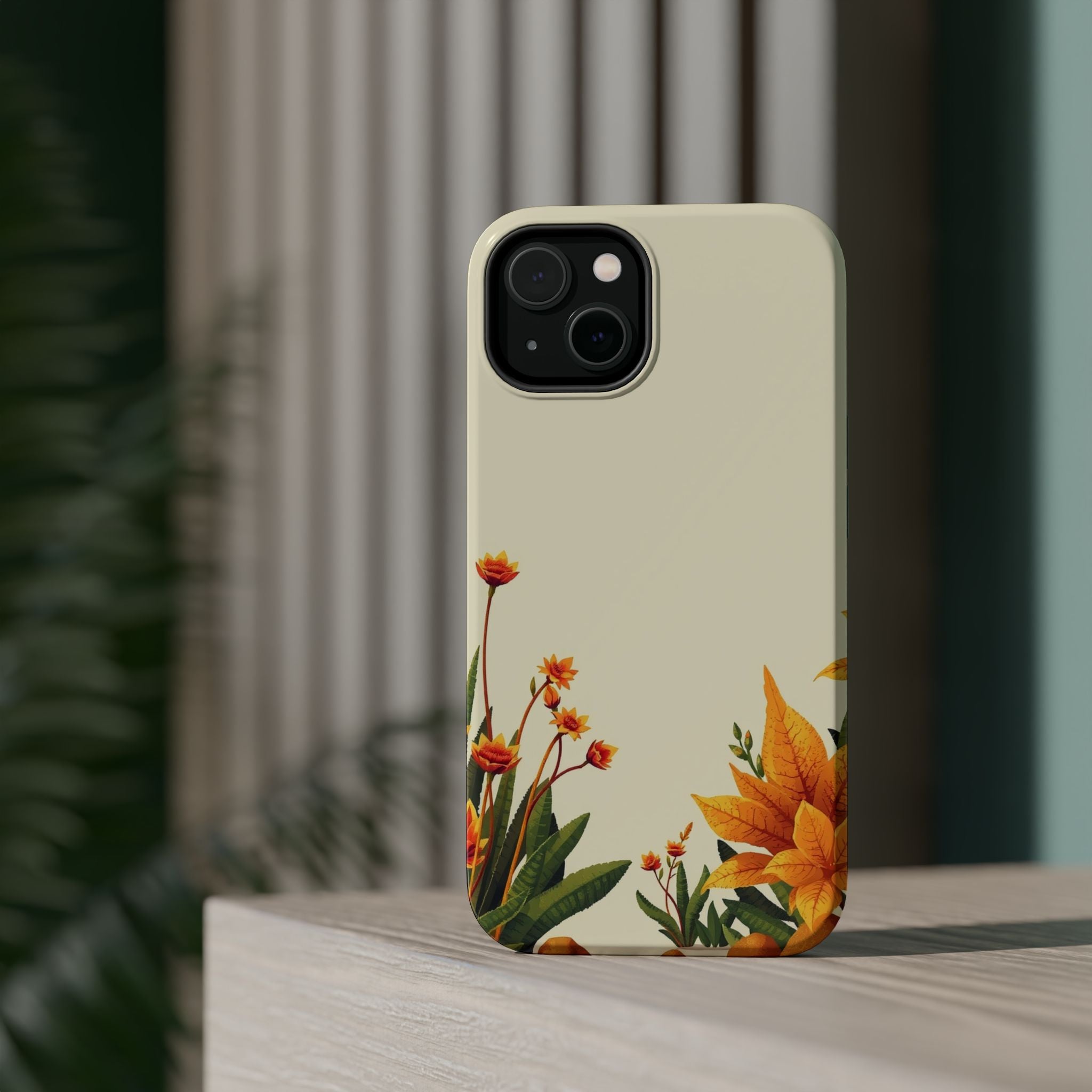 iPhone Botanical Illustration Cinematic Art Slim iPhone Everyday · iPhone Case