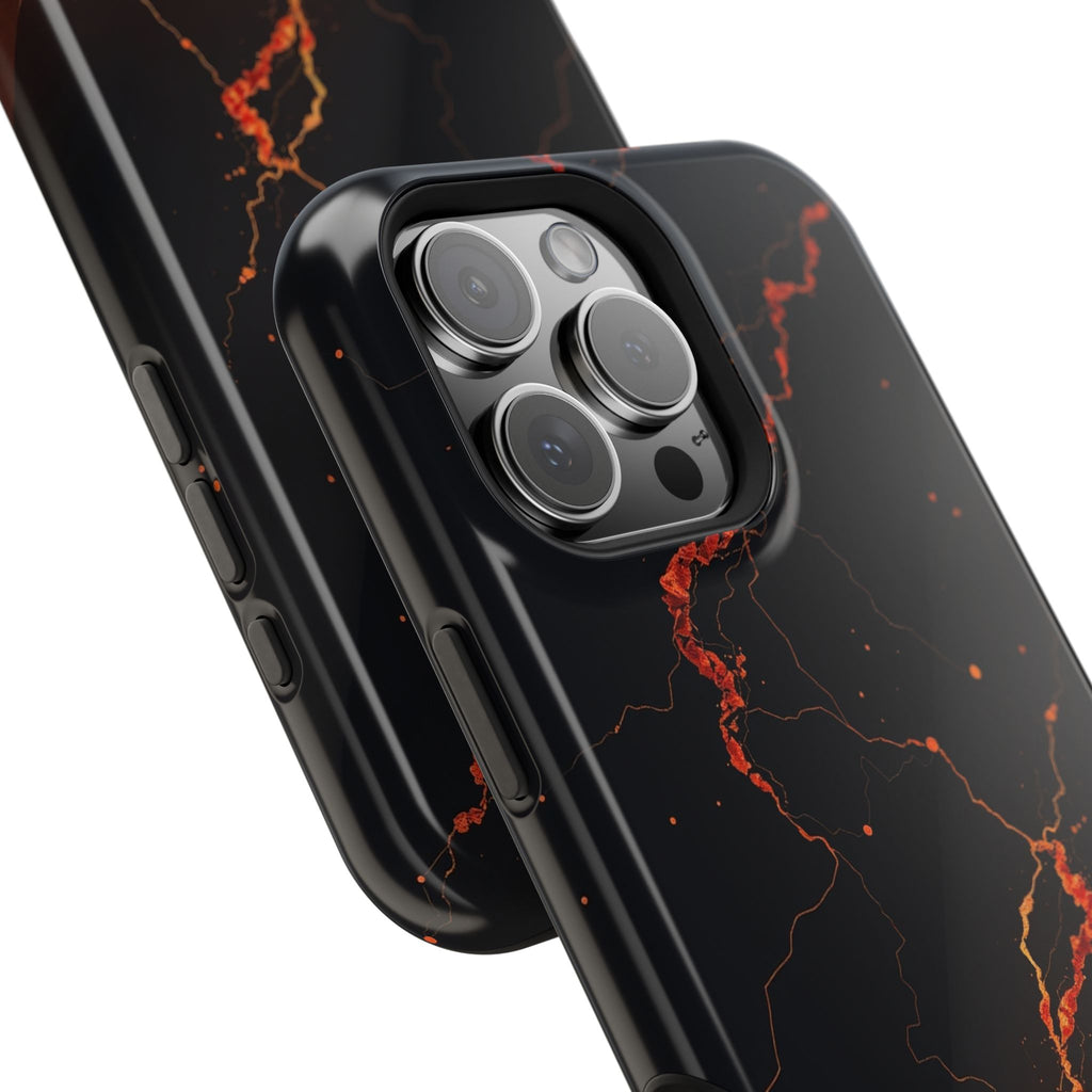 iPhone Petal Storm Electric Art 10 Bold Modern Everyday Snap Case · iPhone Case