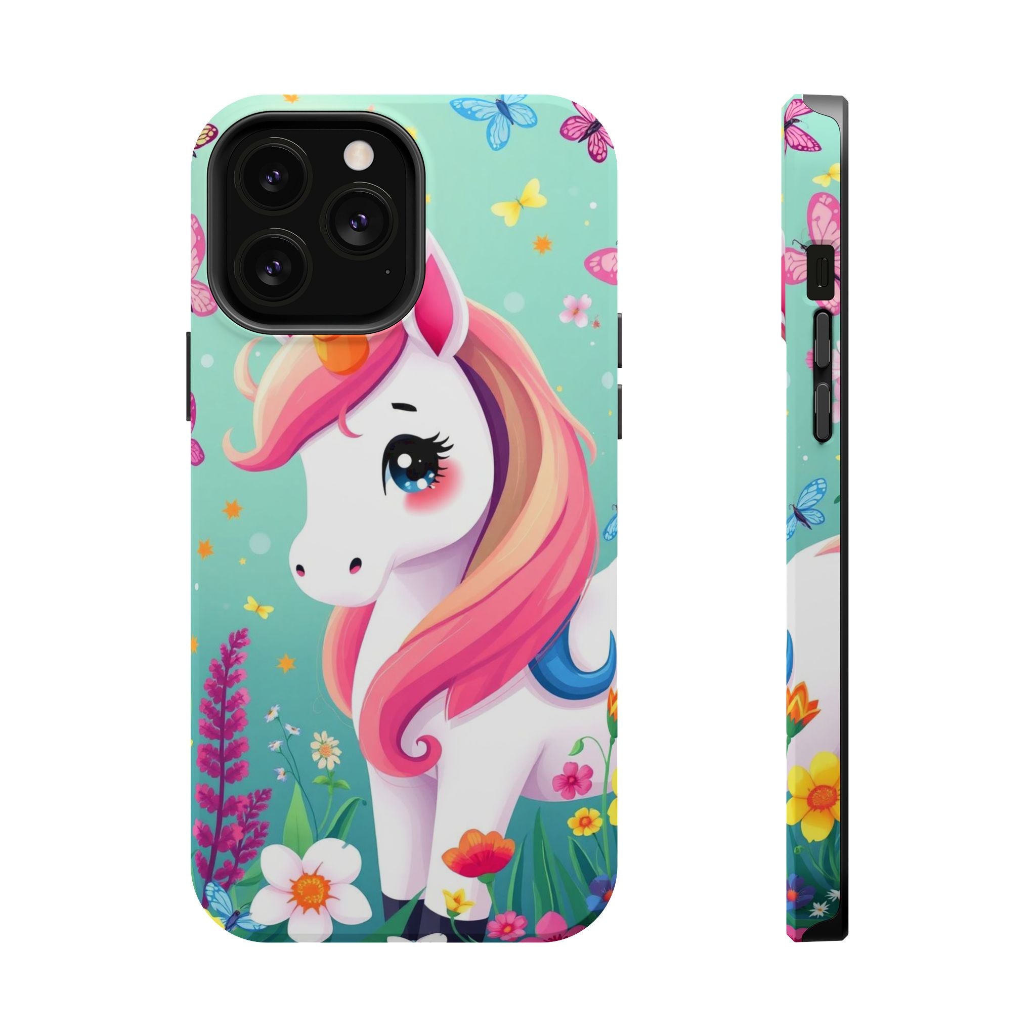 iPhone Dragonfly Unicorn Kids Fun iPhone Phone Case Gift Clean Minimal · iPhone