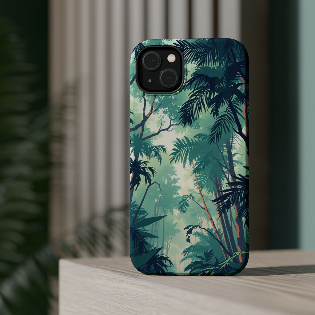 iPhone Rainforest Canopy Cinematic Art Slim Everyday Designer Case · iPhone Case