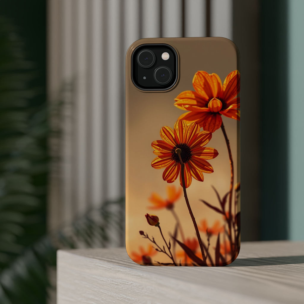 iPhone Floral Dark Academia Dreamy Design Slim Snap Case · iPhone Case