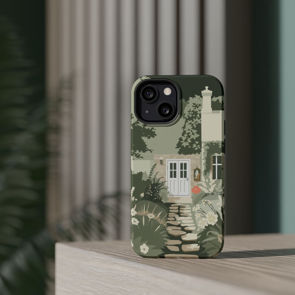 iPhone Cottage Garden Abstract Geometric Slim Everyday iPhone Designer · iPhone