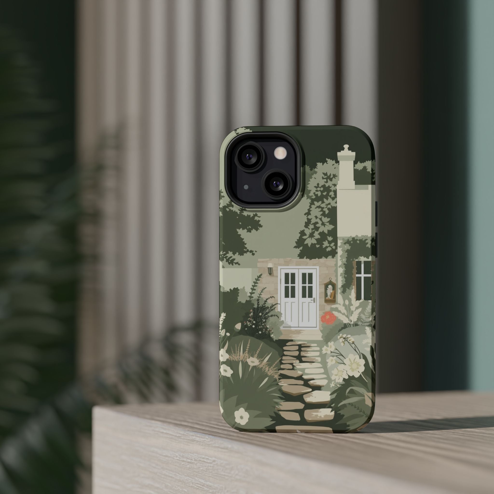 iPhone Cottage Garden Abstract Geometric Slim Everyday iPhone Designer · iPhone