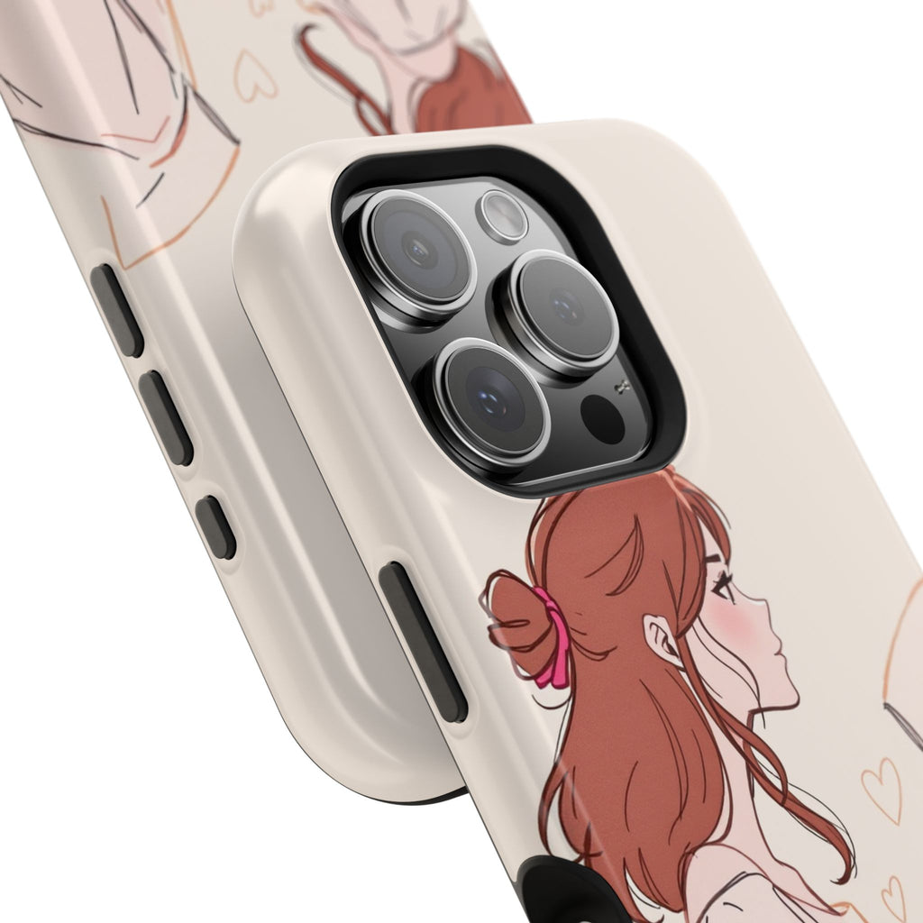 iPhone Serene Main Character Moment Design Slim Everyday Designer Case · iPhone