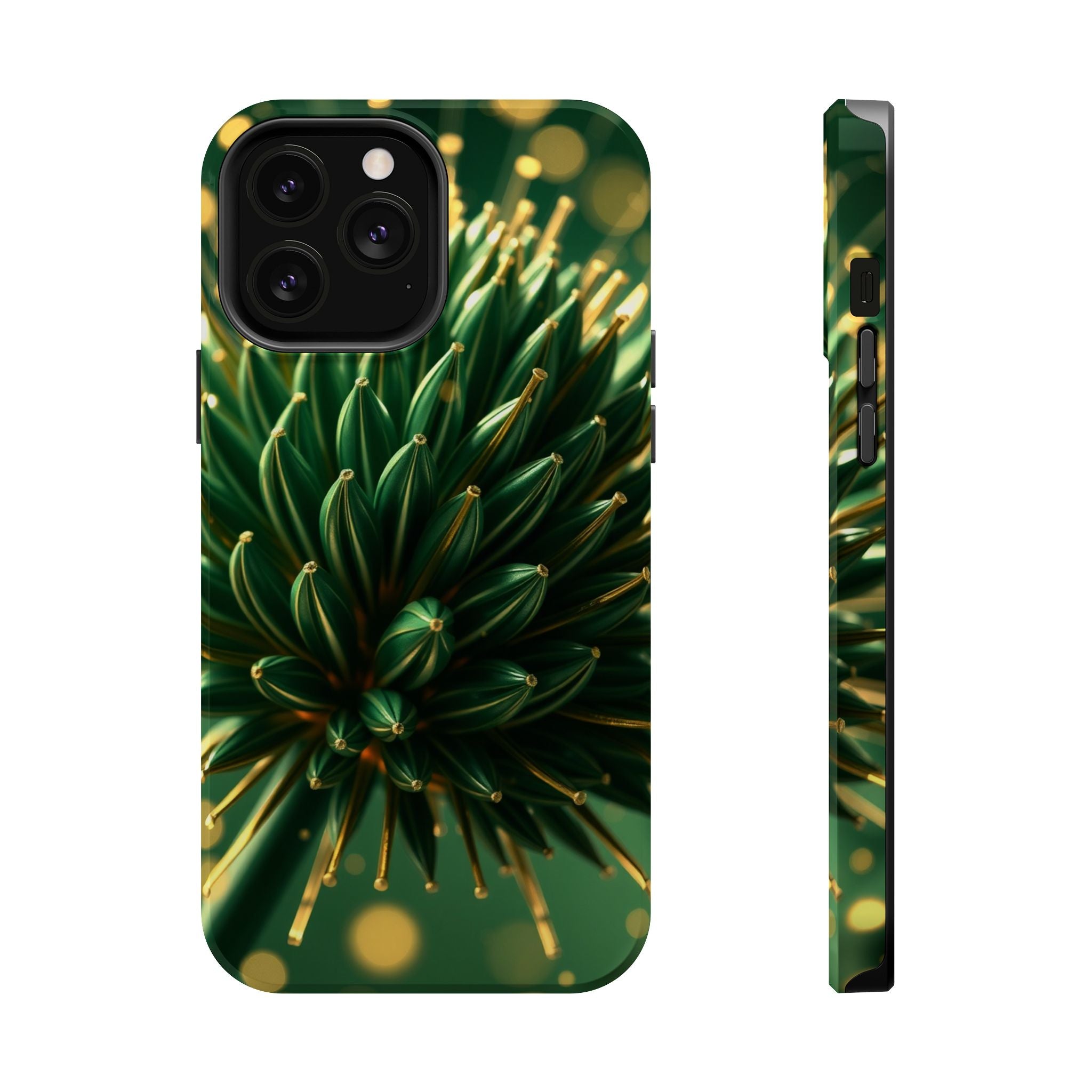 iPhone Bud Burst Mystic Art Slim Everyday Designer Case · iPhone Case Quiet Mood