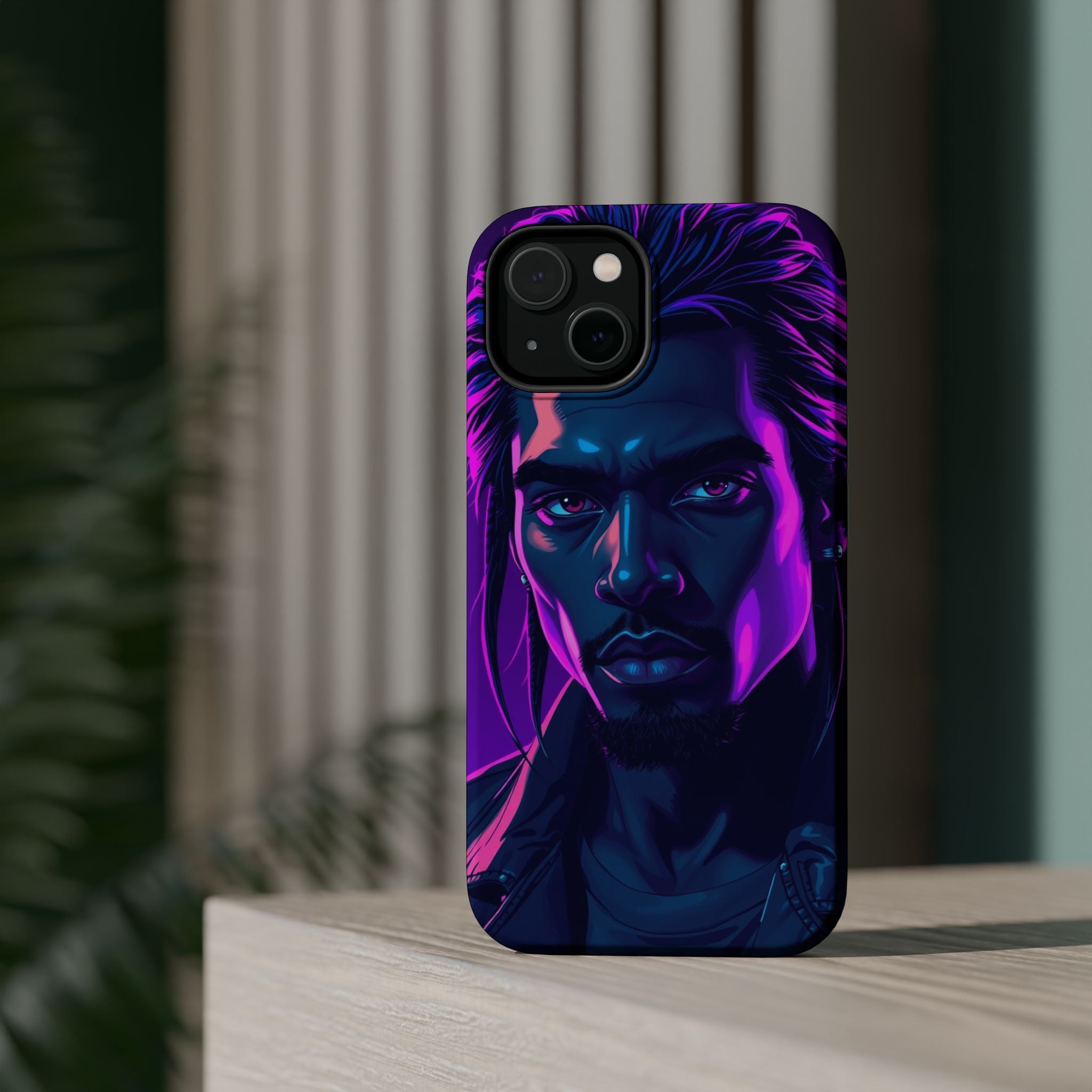iPhone 1970s Brown Shag Cinematic Art Slim Everyday Designer Case · iPhone Case