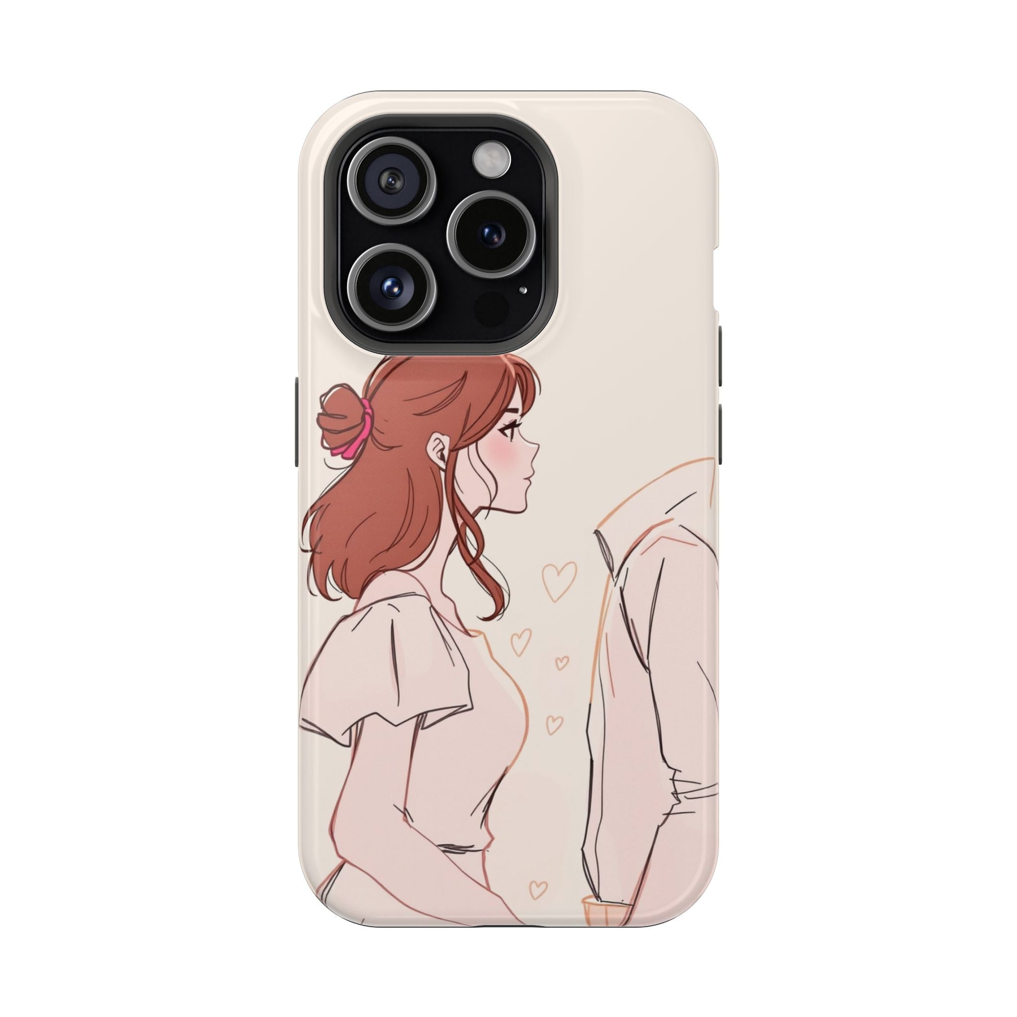 iPhone Serene Main Character Moment Design Slim Everyday Designer Case · iPhone