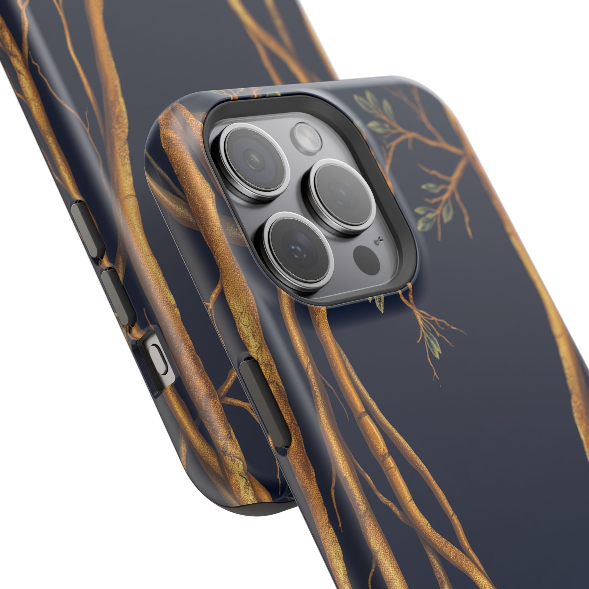 iPhone Mangrove Roots Electric Art Bold Modern Everyday Snap Case · iPhone Case