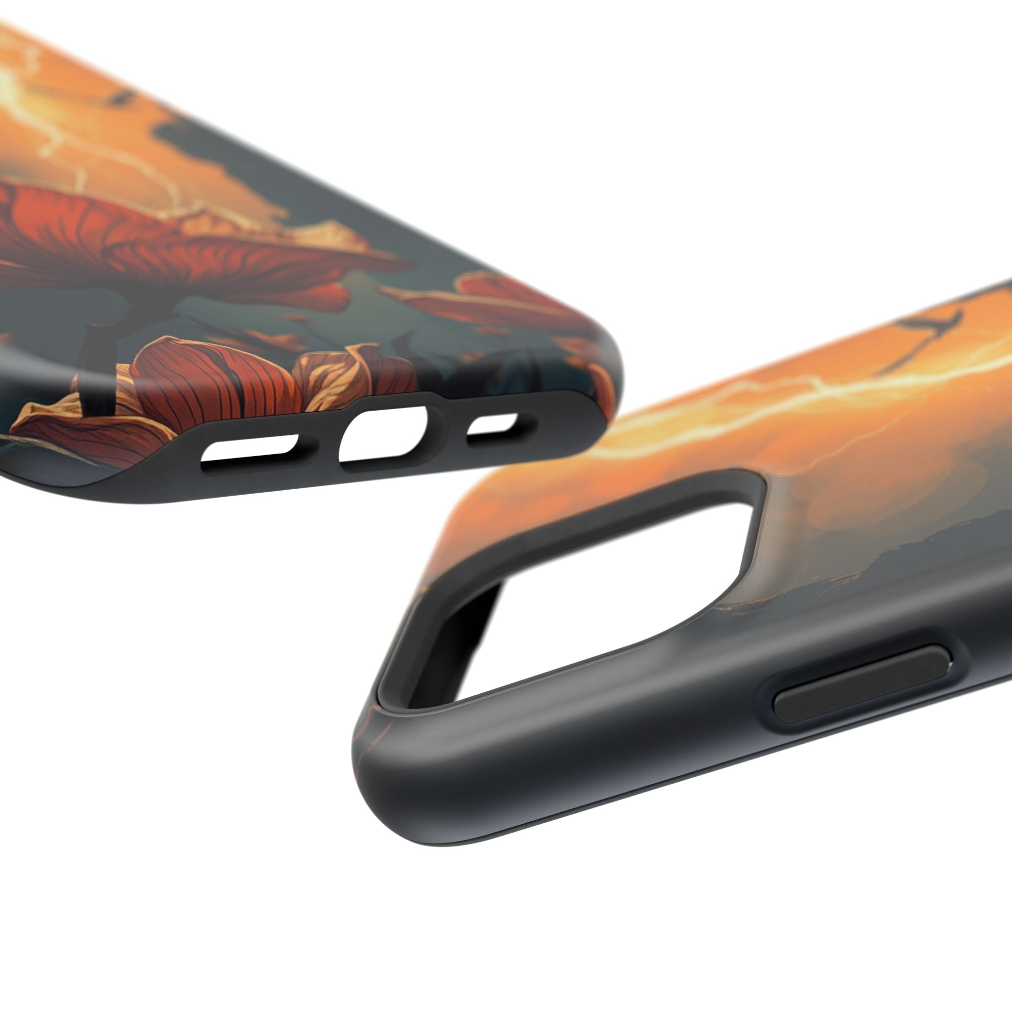iPhone Vibrant Petal Storm Design Bold Modern Everyday Snap Case · iPhone Case