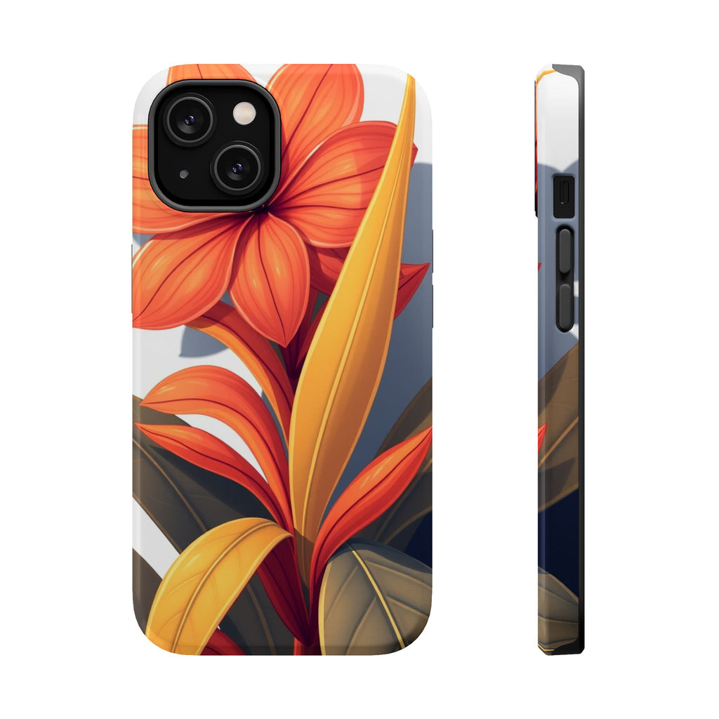 iPhone Tropical Bloom Pastel Kawaii Slim Everyday Designer Case · iPhone Case