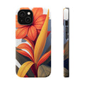 iPhone Tropical Bloom Pastel Kawaii Slim Everyday Designer Case · iPhone Case