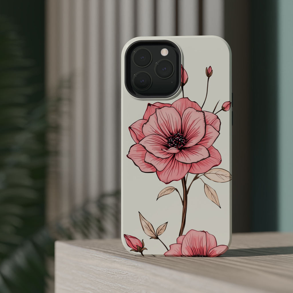 iPhone Floral Geometric Mystic Art Bold Modern Everyday Snap Case · iPhone Case