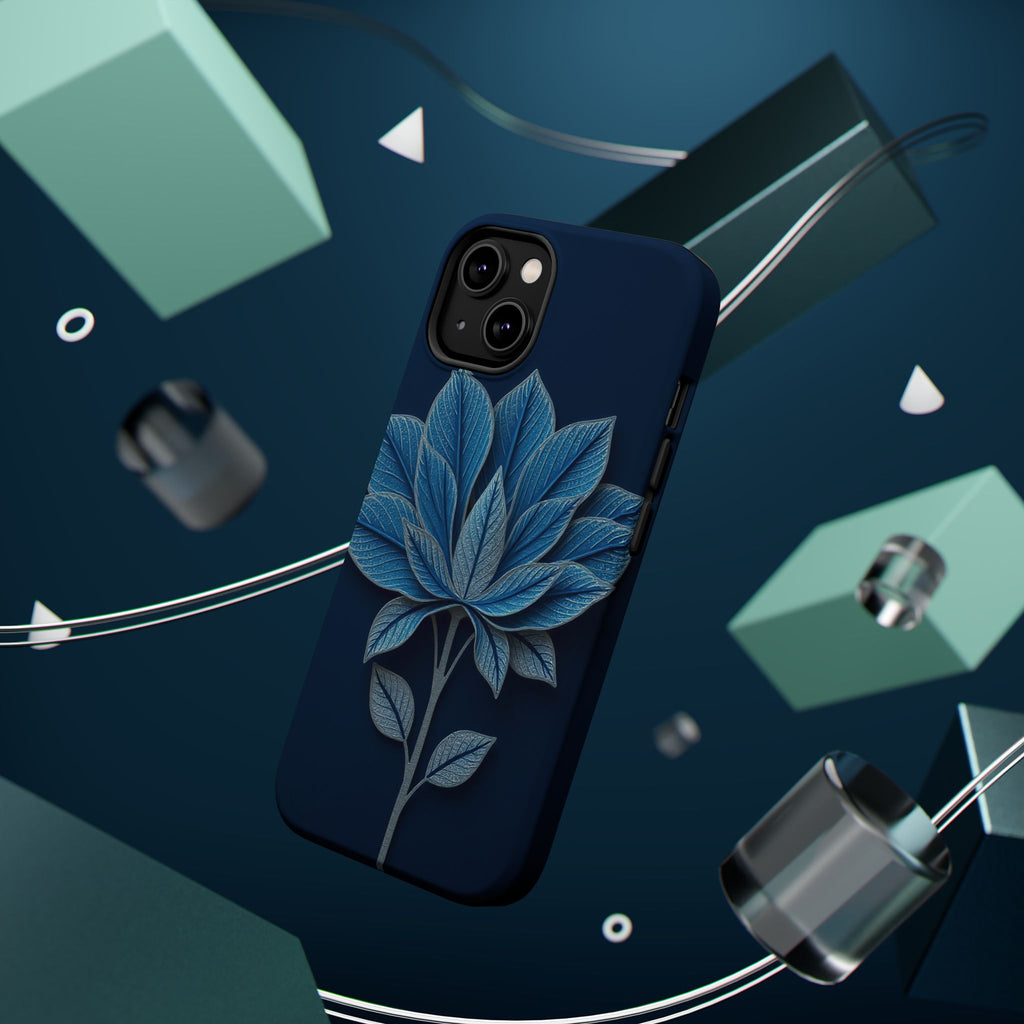 iPhone Night Bloomer Paper Cut Art Bold Modern Everyday Snap Case · iPhone Case