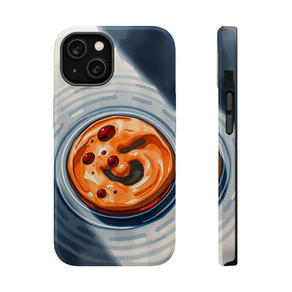 iPhone Water Ripple Vibrant Watercolor Slim Everyday Designer Case · iPhone Case
