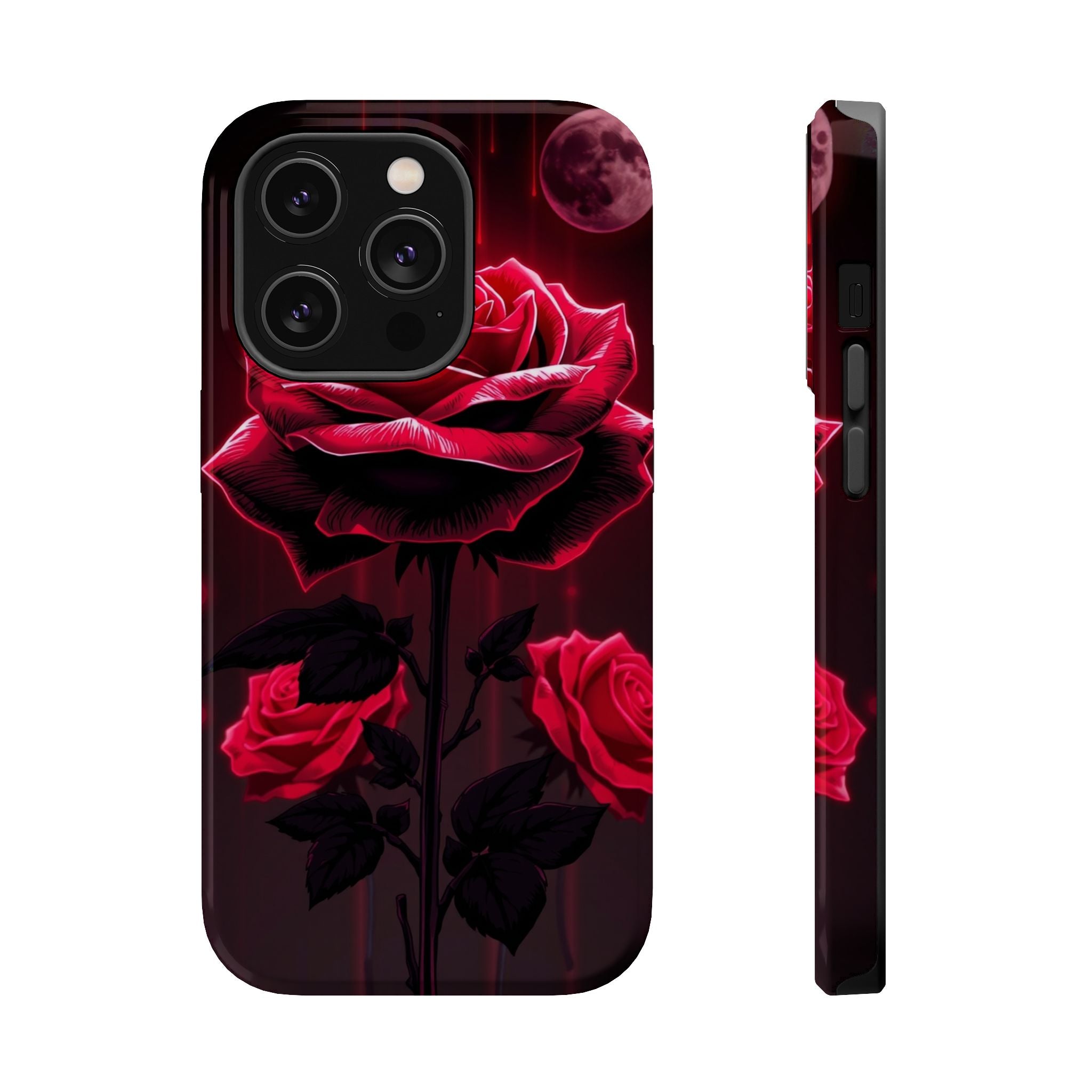 iPhone Rose Garden Bold Art Slim Everyday Designer Case · iPhone Case Quiet Mood