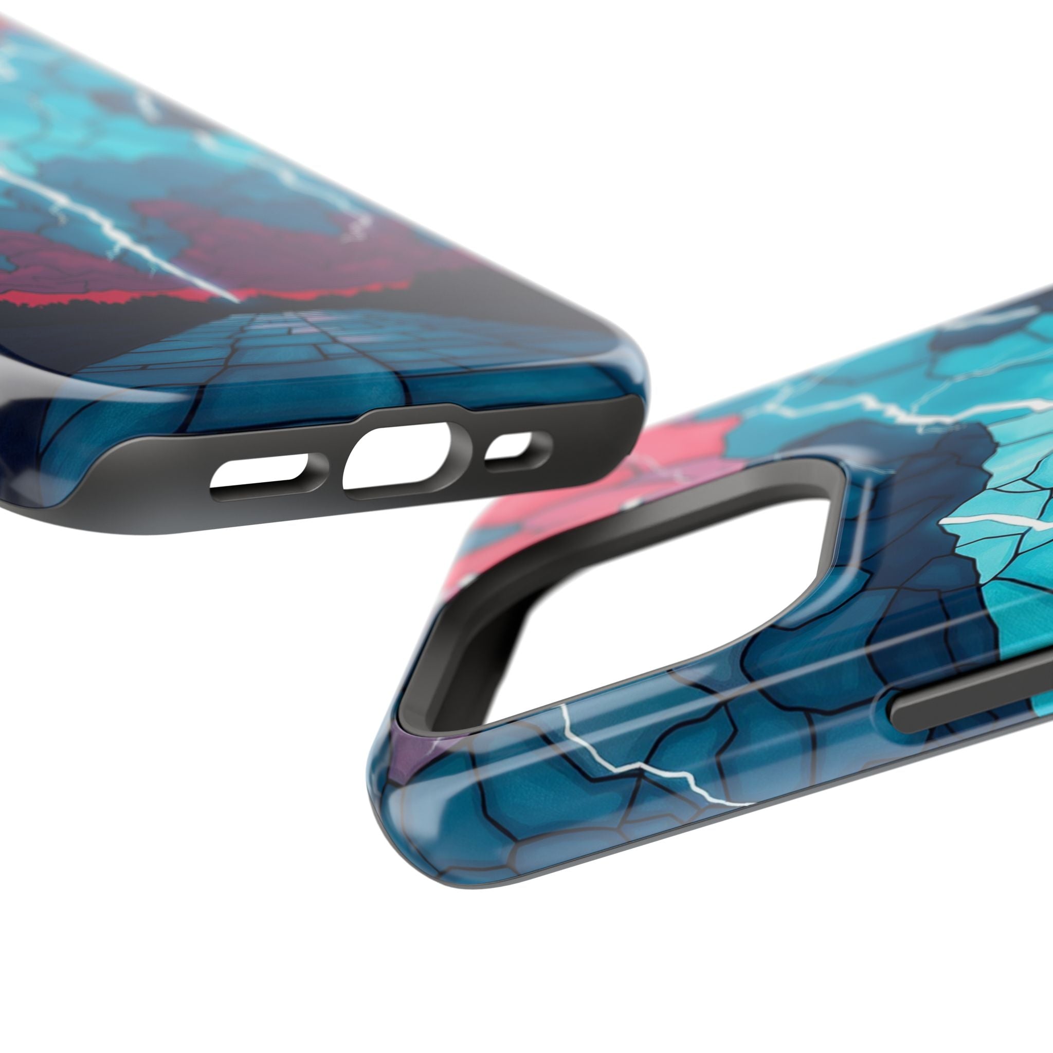 iPhone Earthy Thunderstorm Sky Design Slim Everyday Designer Case · iPhone Case